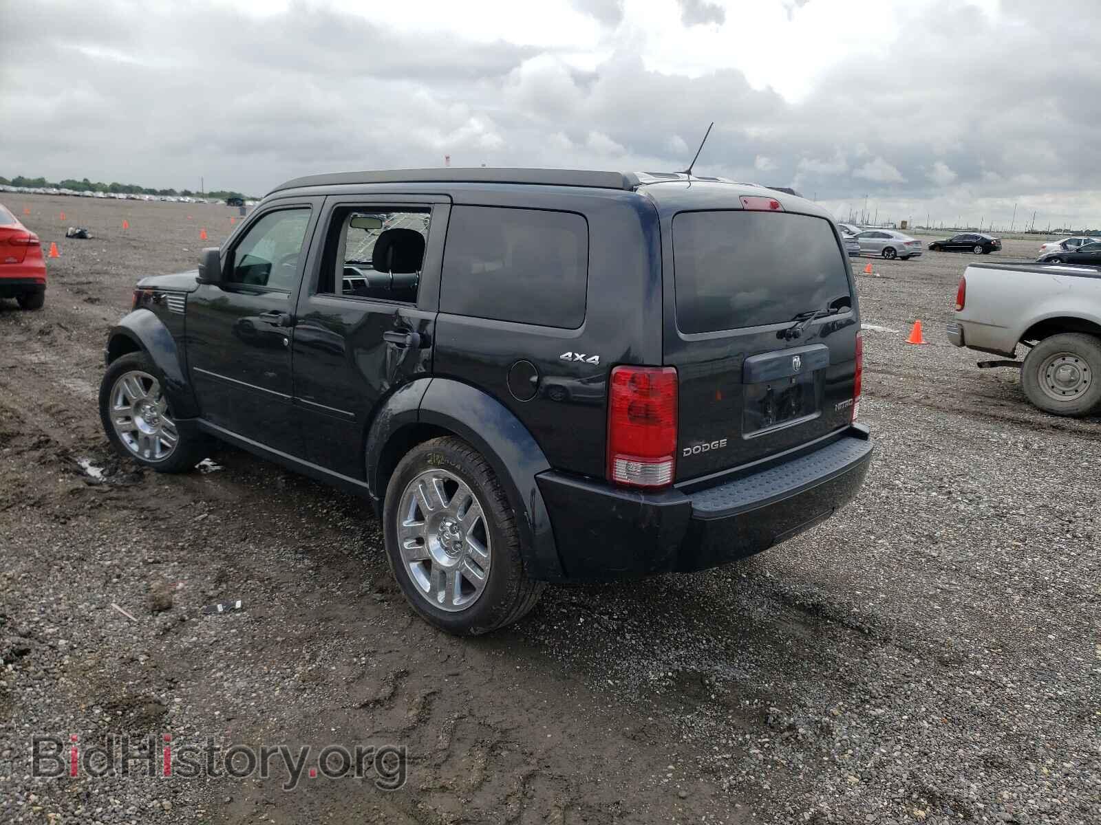2010 DODGE NITRO - VIN: 1D4PU2GK5AW140214 - Фото 3
