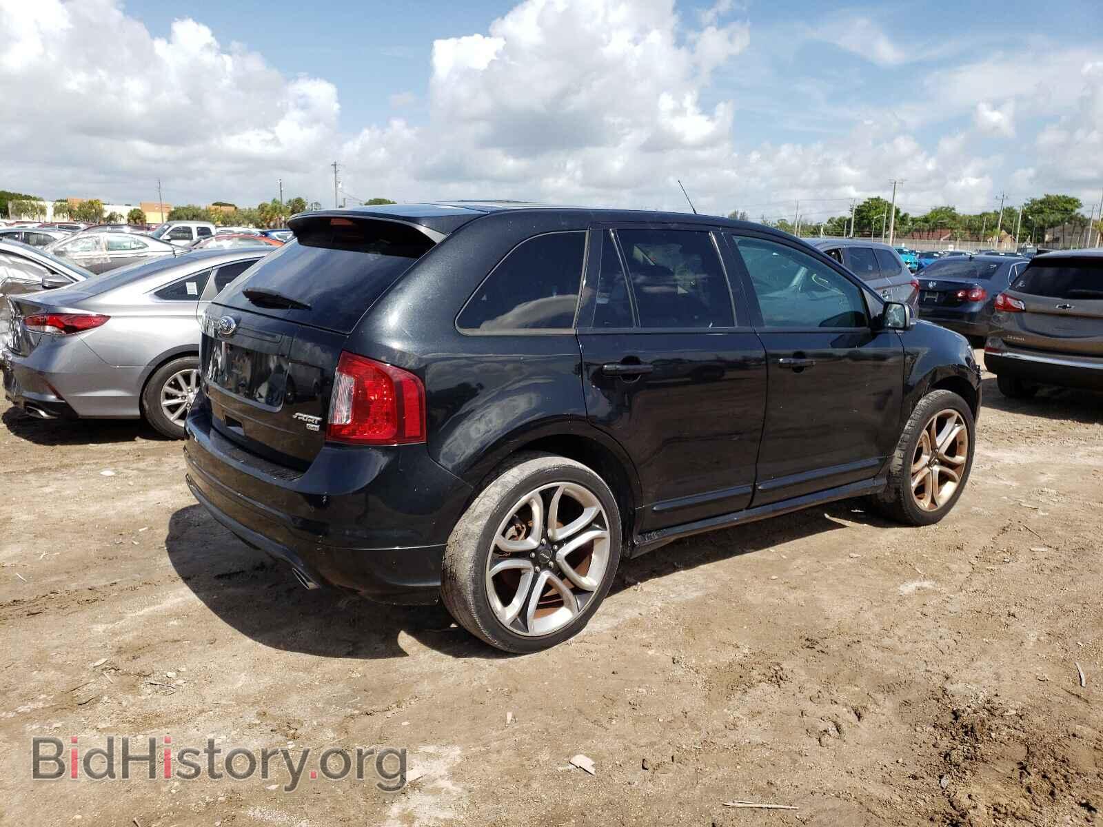 2013 FORD EDGE - VIN: 2FMDK4AK0DBC28745 - Фото 4