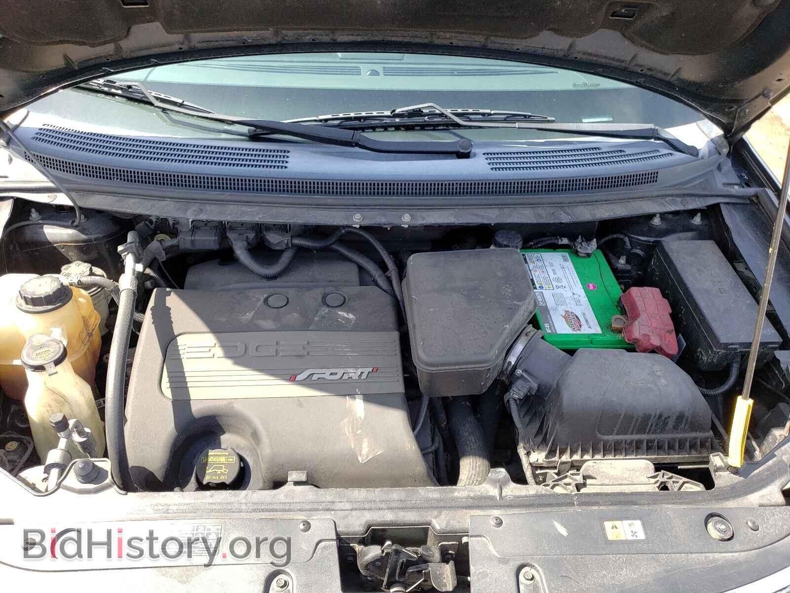 2013 FORD EDGE - VIN: 2FMDK4AK0DBC28745 - Фото 7