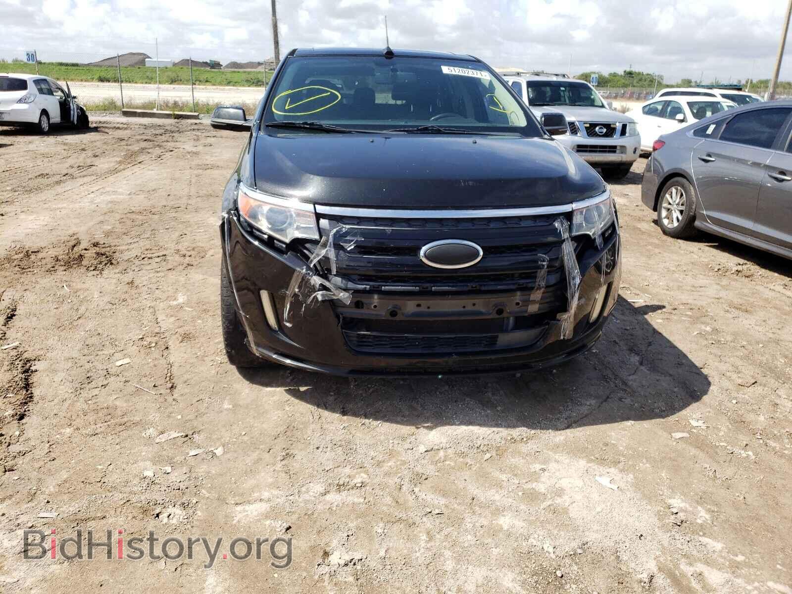 2013 FORD EDGE - VIN: 2FMDK4AK0DBC28745 - Фото 9