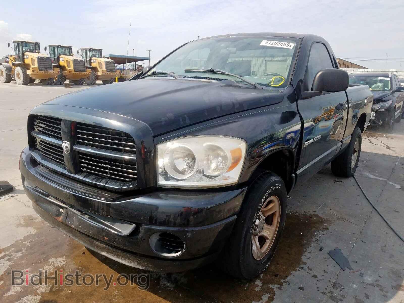 2007 DODGE RAM 1500 S - VIN: 1D7HA16K77J578170 - Фото 2