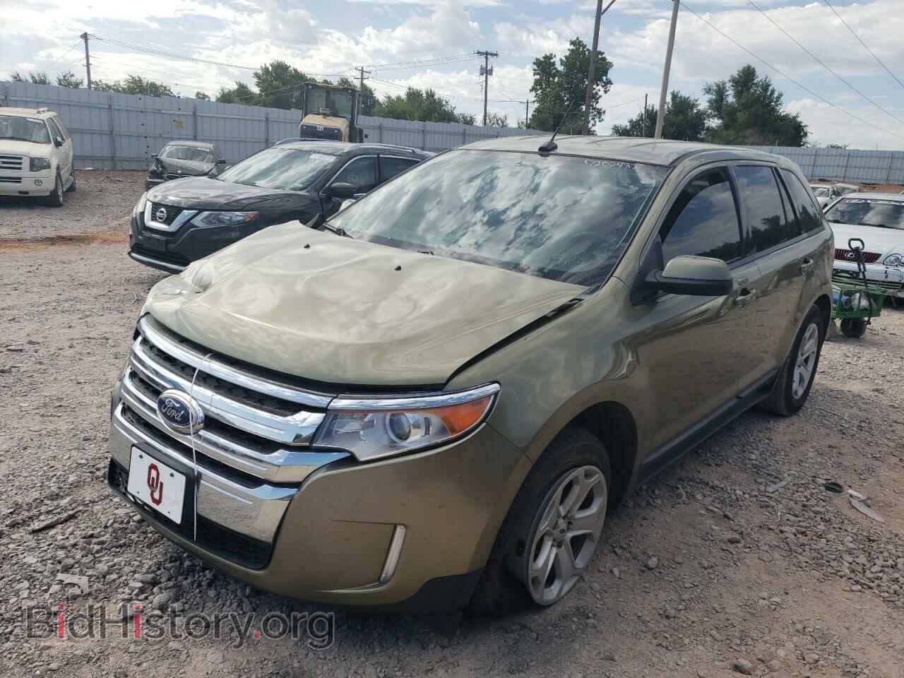 2012 FORD EDGE - VIN: 2FMDK3J90CBA59610 - Фото 2