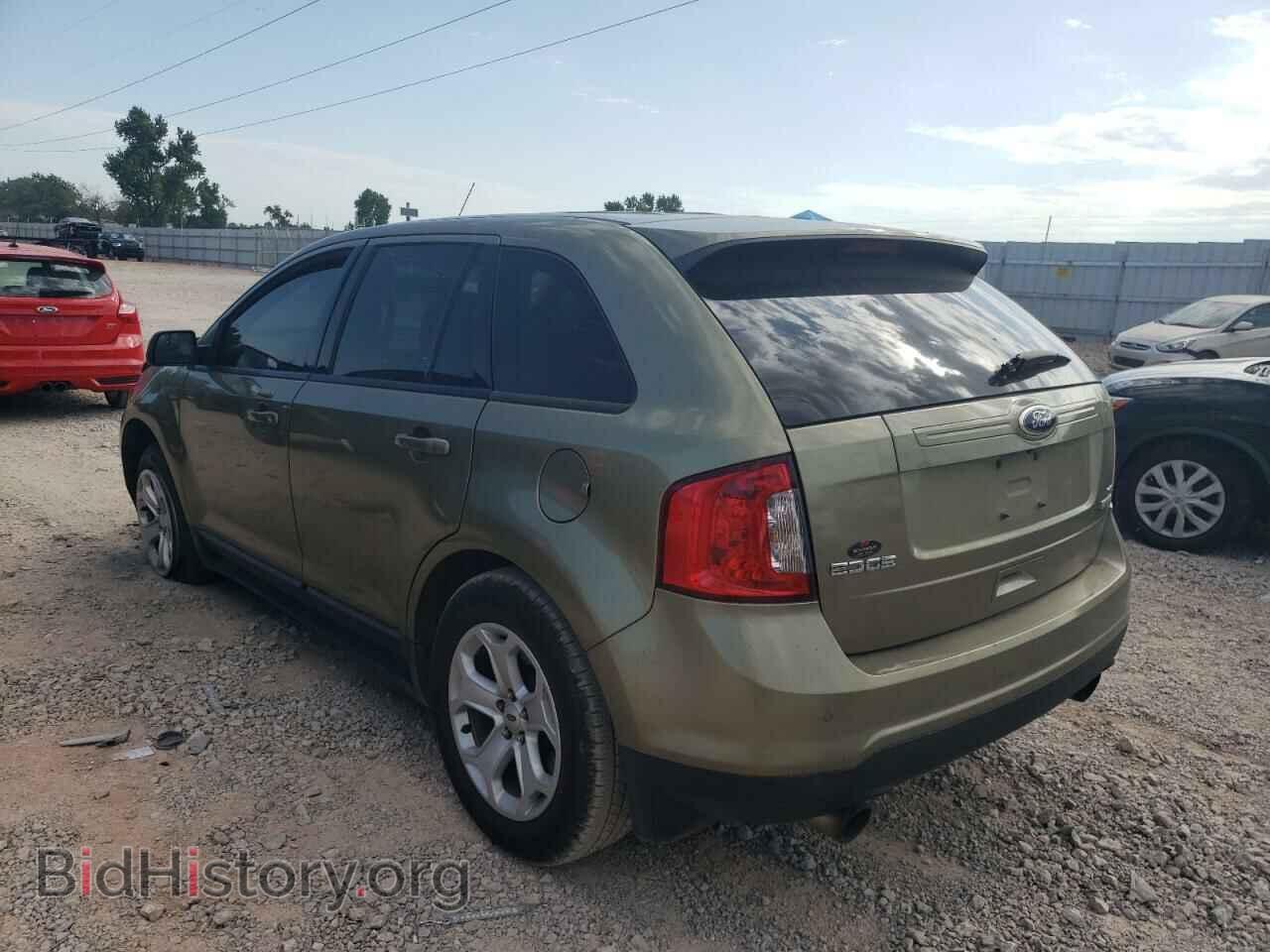 2012 FORD EDGE - VIN: 2FMDK3J90CBA59610 - Фото 3