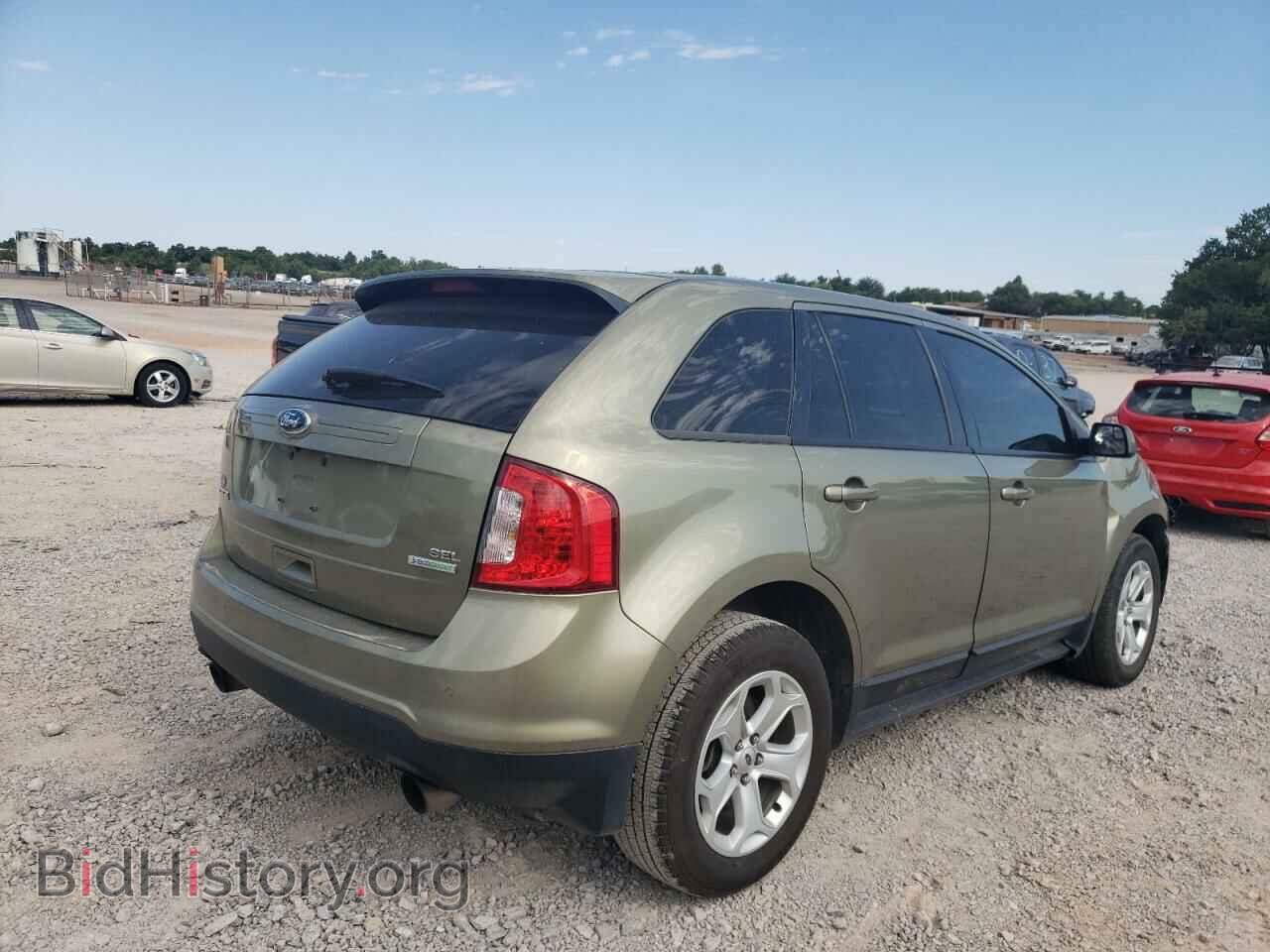 2012 FORD EDGE - VIN: 2FMDK3J90CBA59610 - Фото 4
