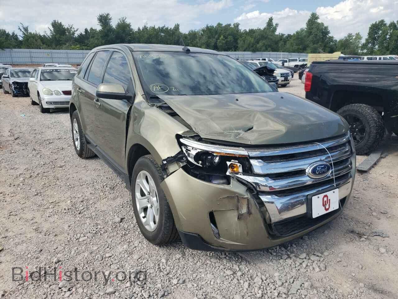 2012 FORD EDGE - VIN: 2FMDK3J90CBA59610 - Фото 9