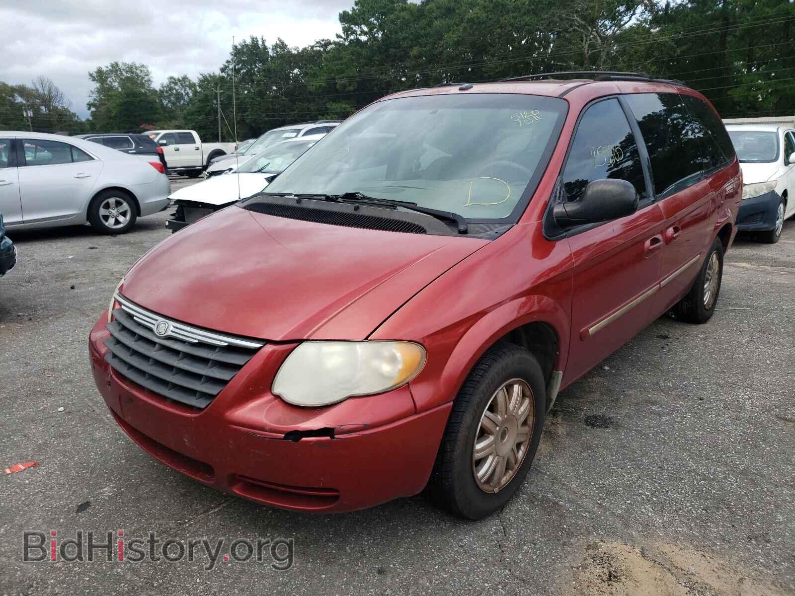 2007 CHRYSLER MINIVAN - VIN: 2A4GP54L27R209357 - Photo 2