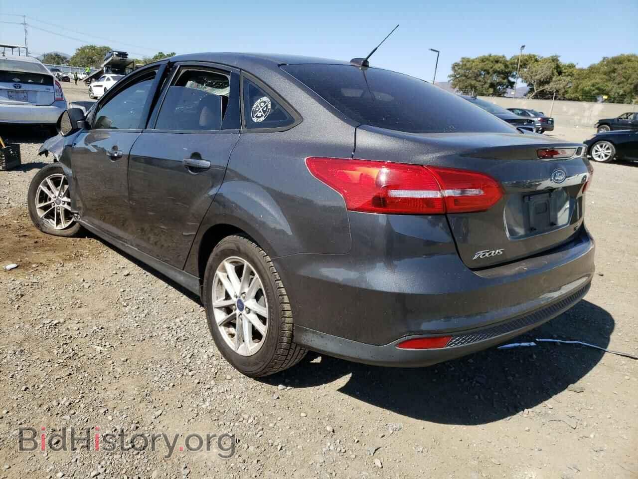 2015 FORD FOCUS - VIN: 1FADP3F2XFL203787 - Фото 3