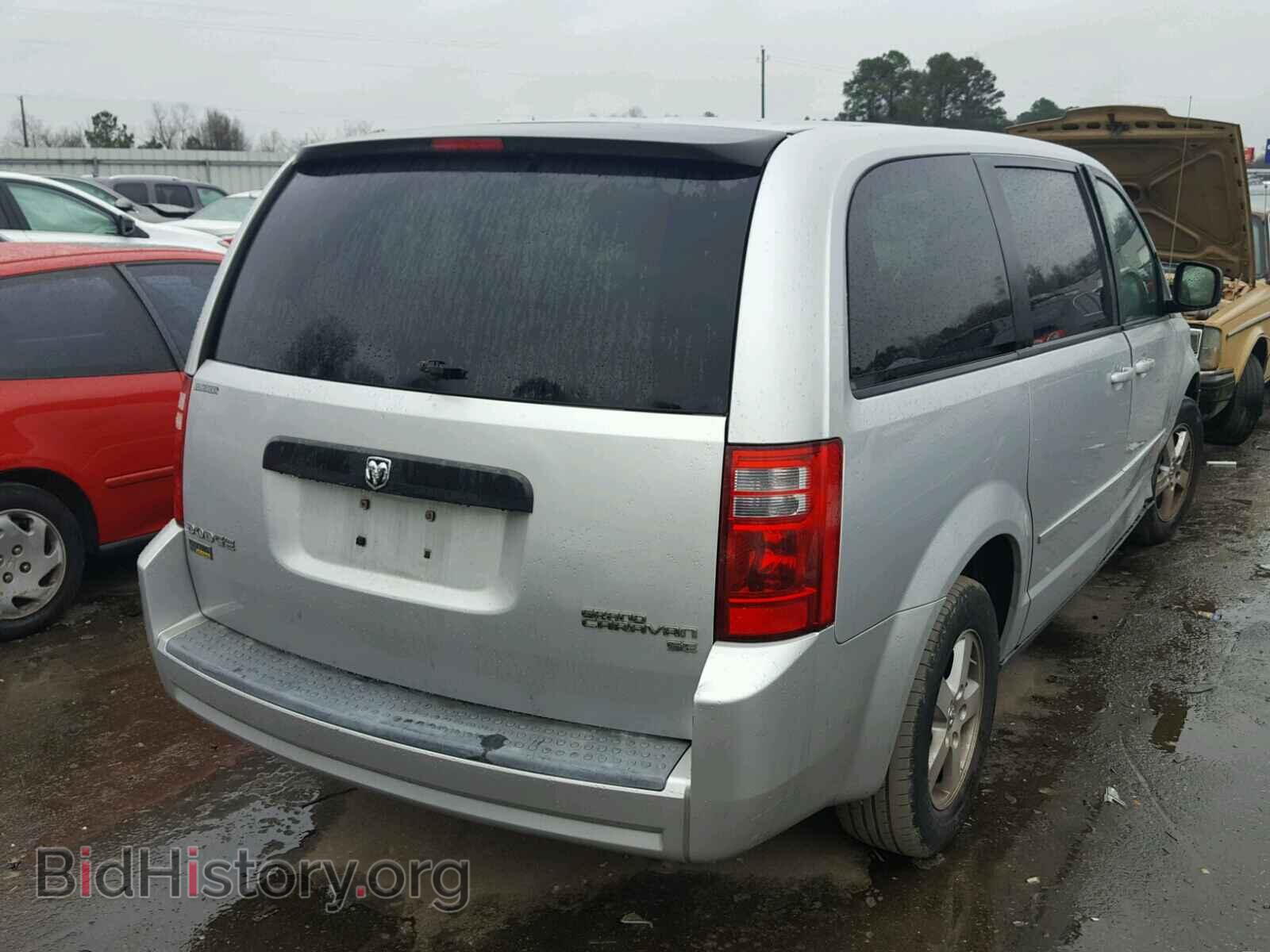 2009 DODGE CARAVAN - VIN: 2D8HN44E29R599859 - Фото 4