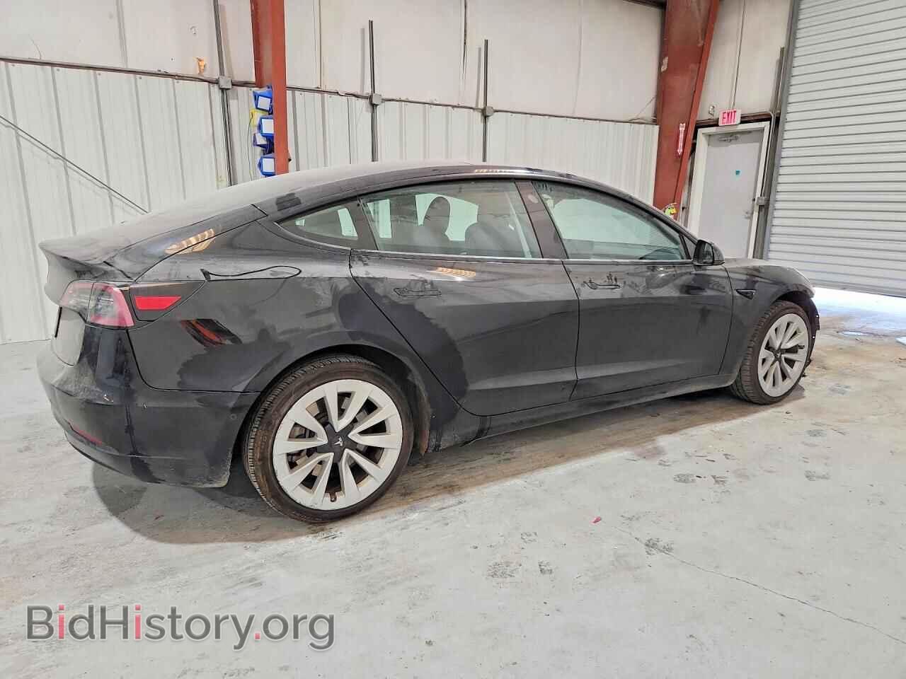 2022 TESLA MODEL 3 - VIN: 5YJ3E1EA4NF368521 - Photo 3