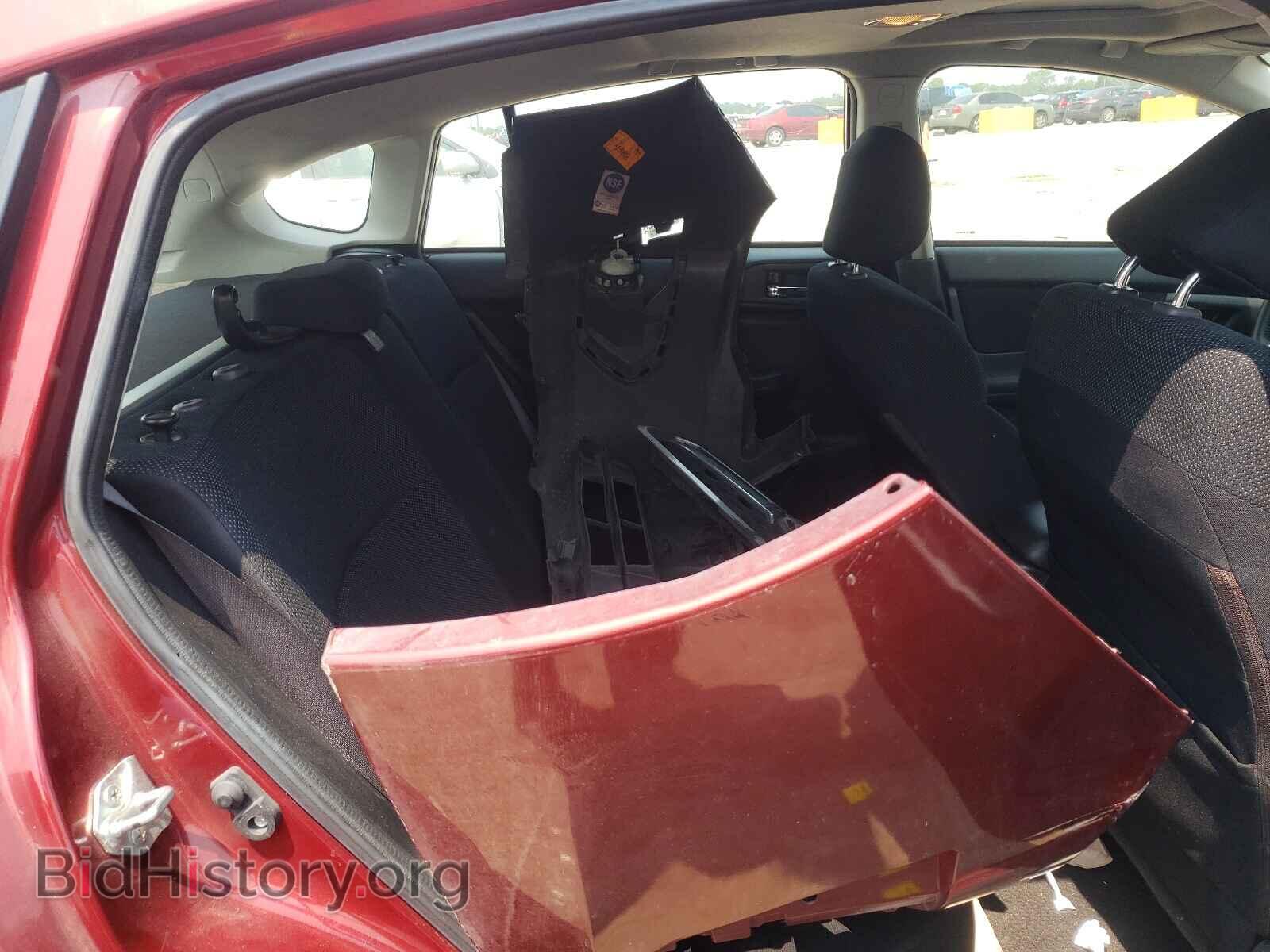 2012 SUBARU IMPREZA - VIN: JF1GPAD67CH200061 - Фото 6