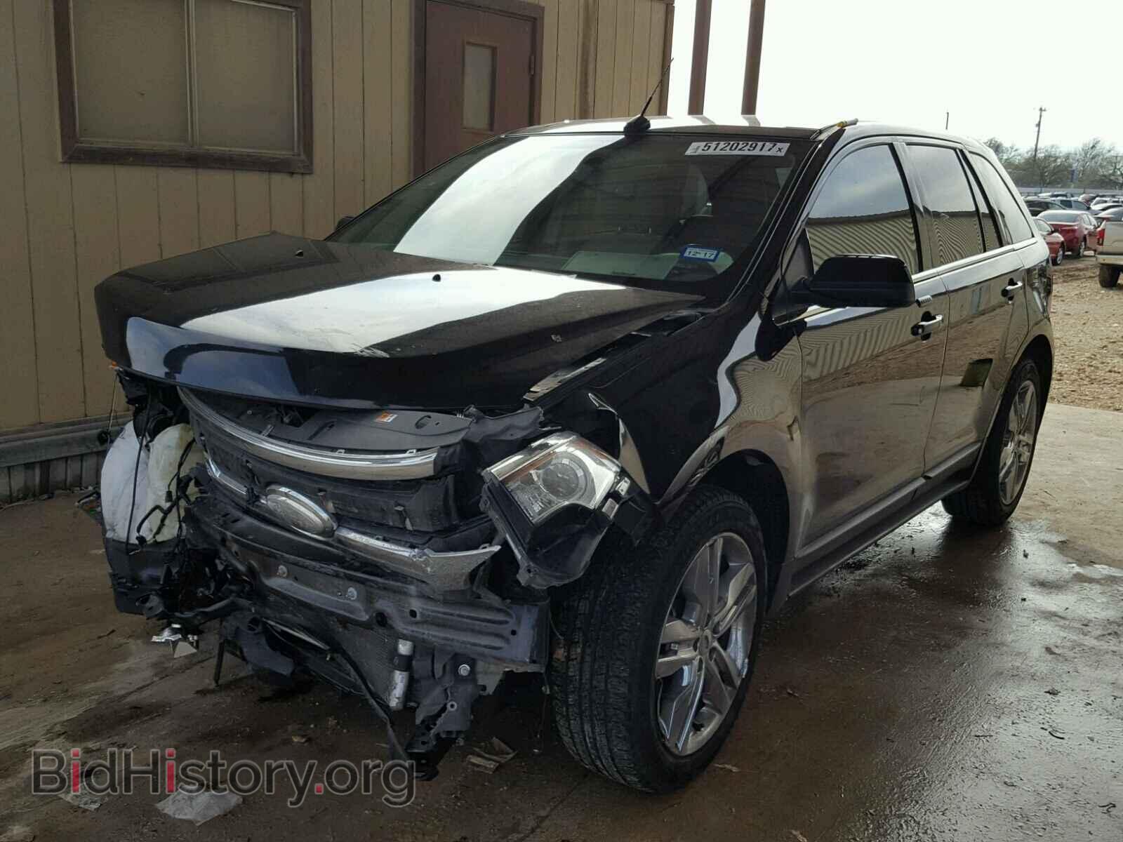 2012 FORD EDGE - VIN: 2FMDK3K9XCBA80477 - Photo 2
