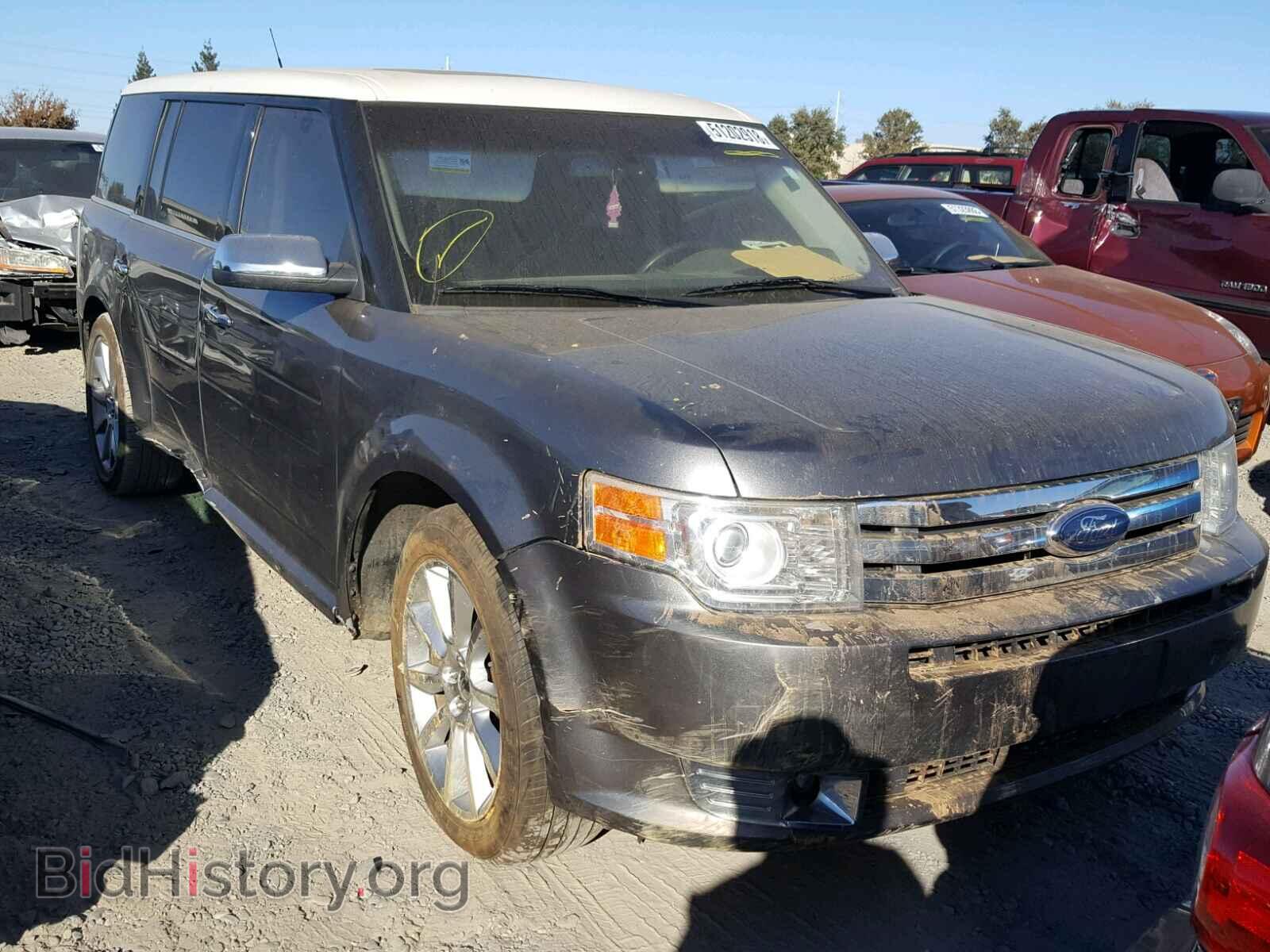 Photo 2FMGK5DC1ABA58303 - FORD FLEX LIMIT 2010
