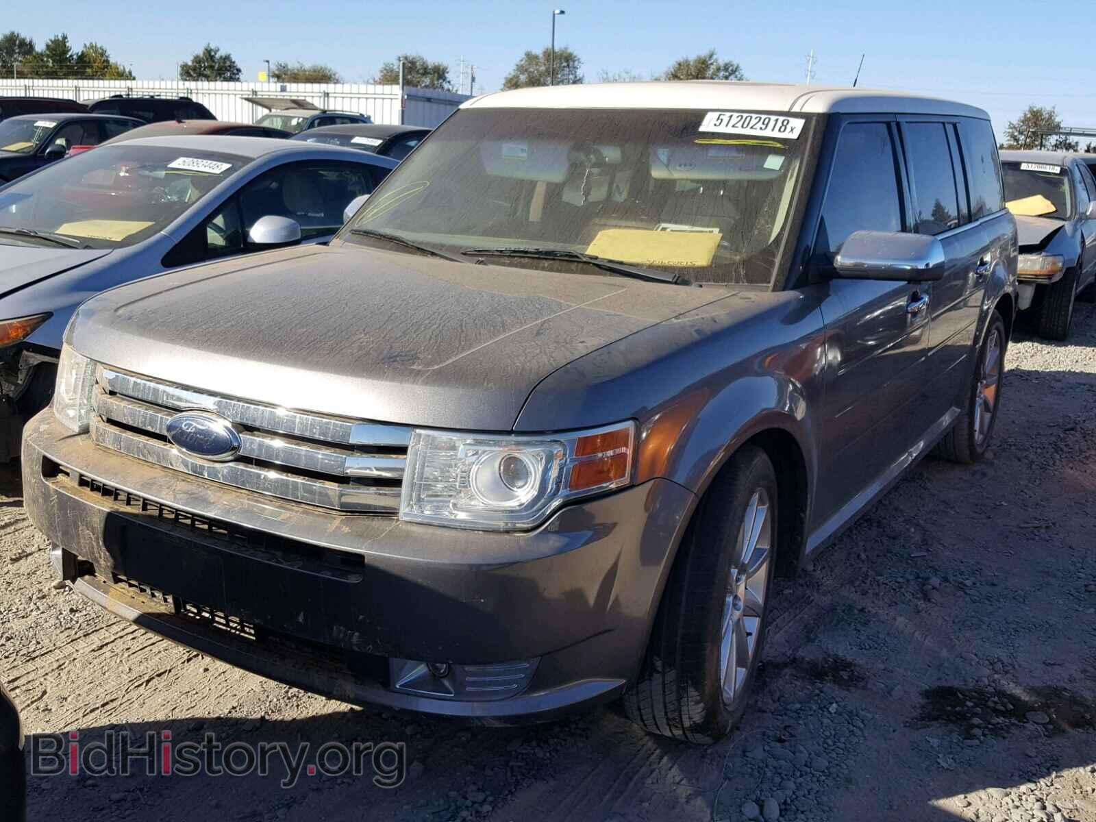 2010 FORD FLEX LIMIT - VIN: 2FMGK5DC1ABA58303 - Photo 2