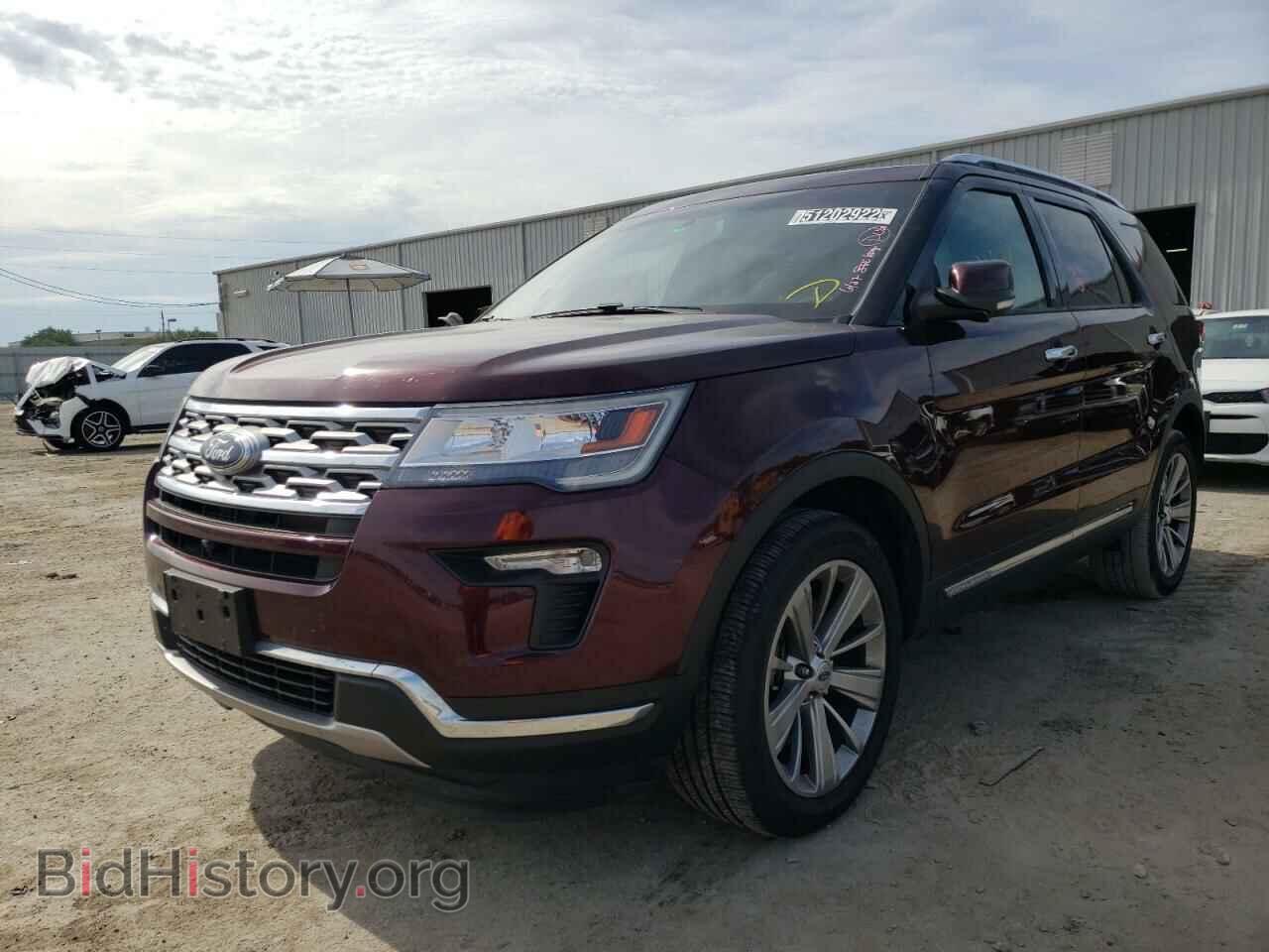 2018 FORD EXPLORER - VIN: 1FM5K8F82JGA39205 - Фото 2