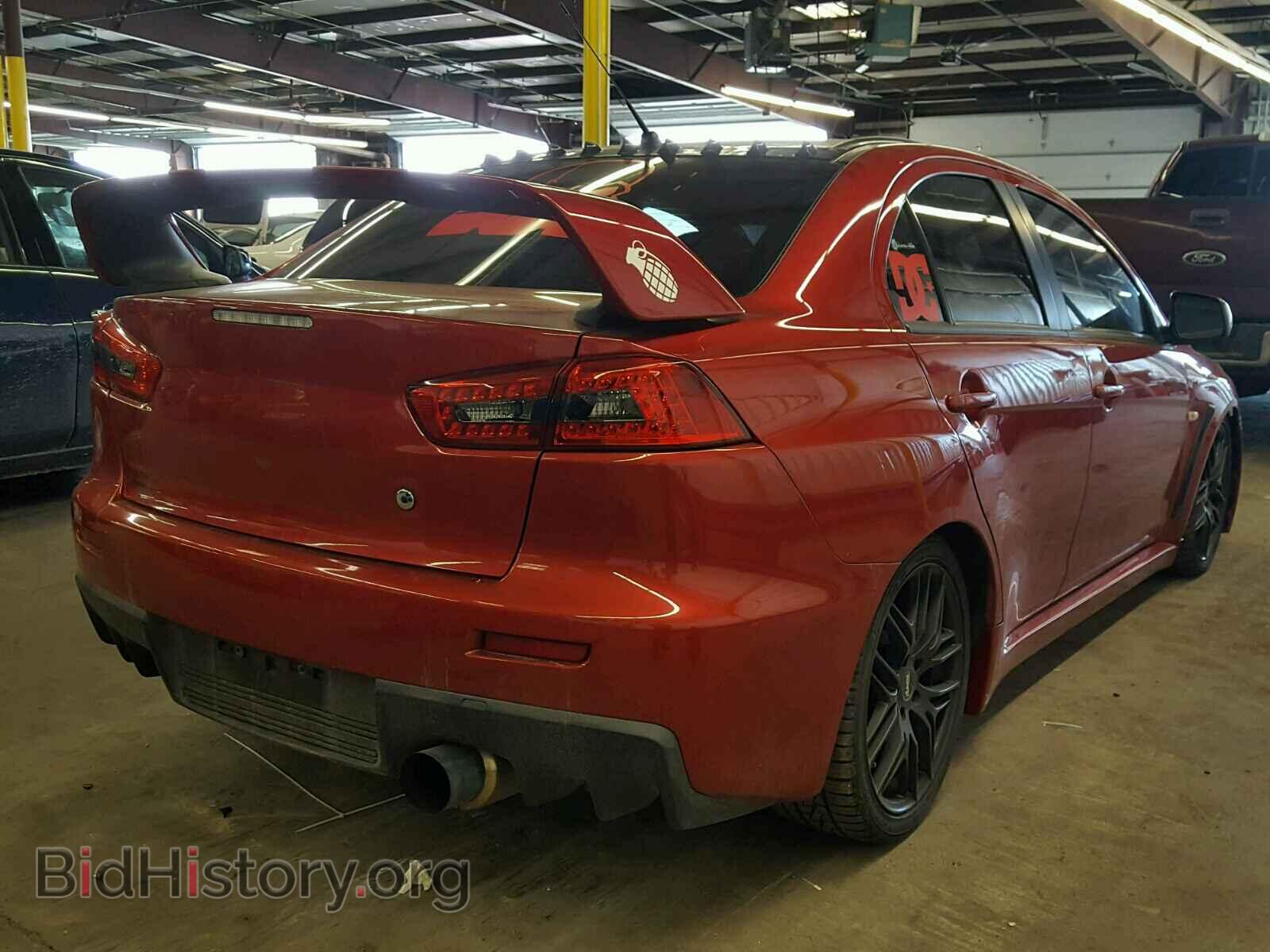 2008 MITSUBISHI EVO - VIN: JA3AW56V58U051564 - Фото 4