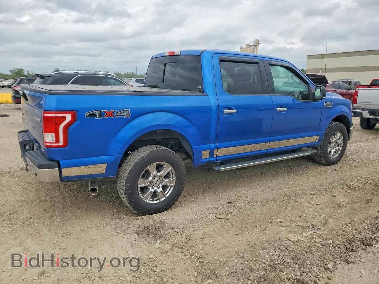 2016 FORD F150 - VIN: 1FTEW1EF2GKE13835 - Фото 3