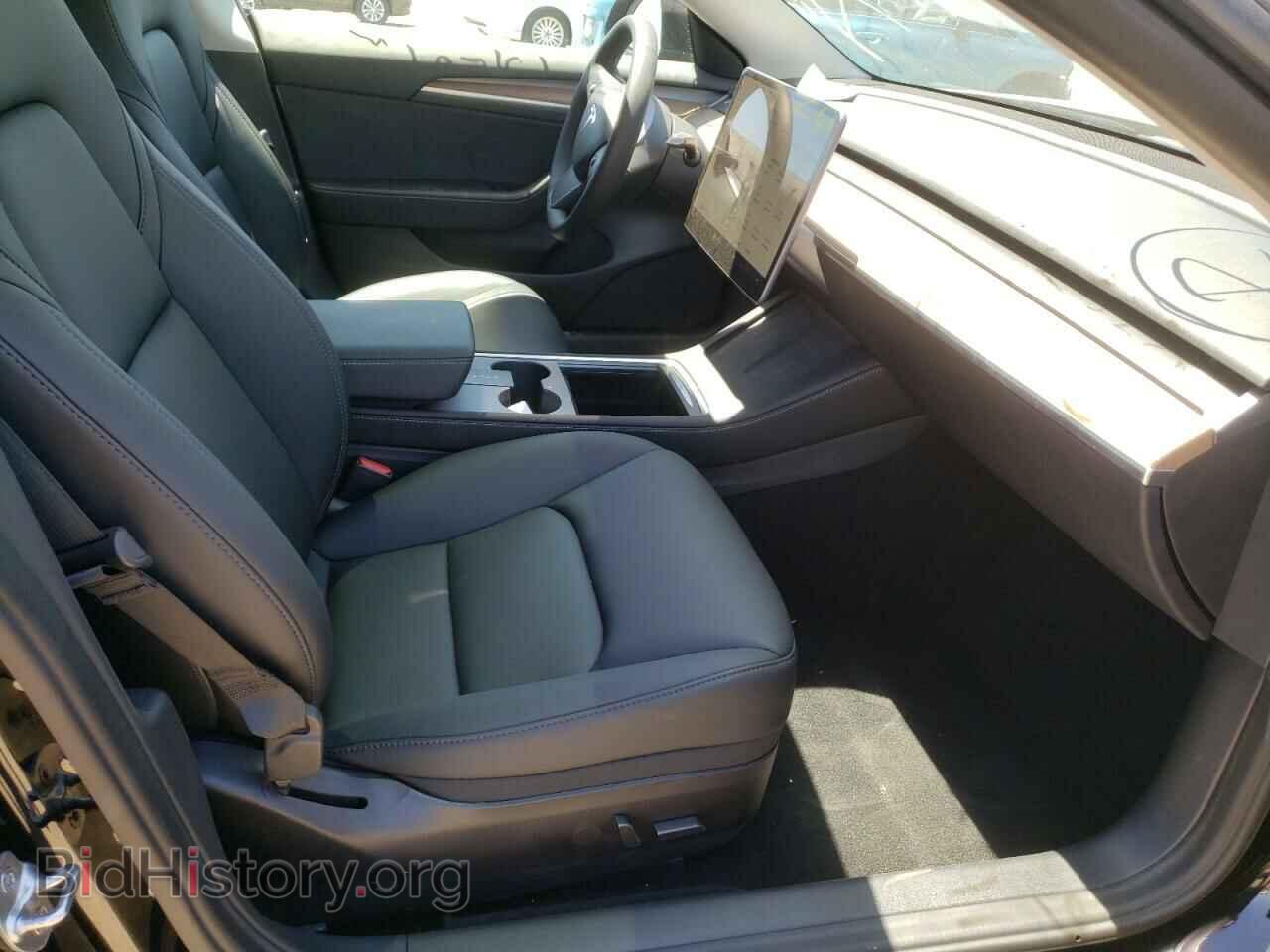 2022 TESLA MODEL 3 - VIN: 5YJ3E1EA5NF190487 - Фото 5