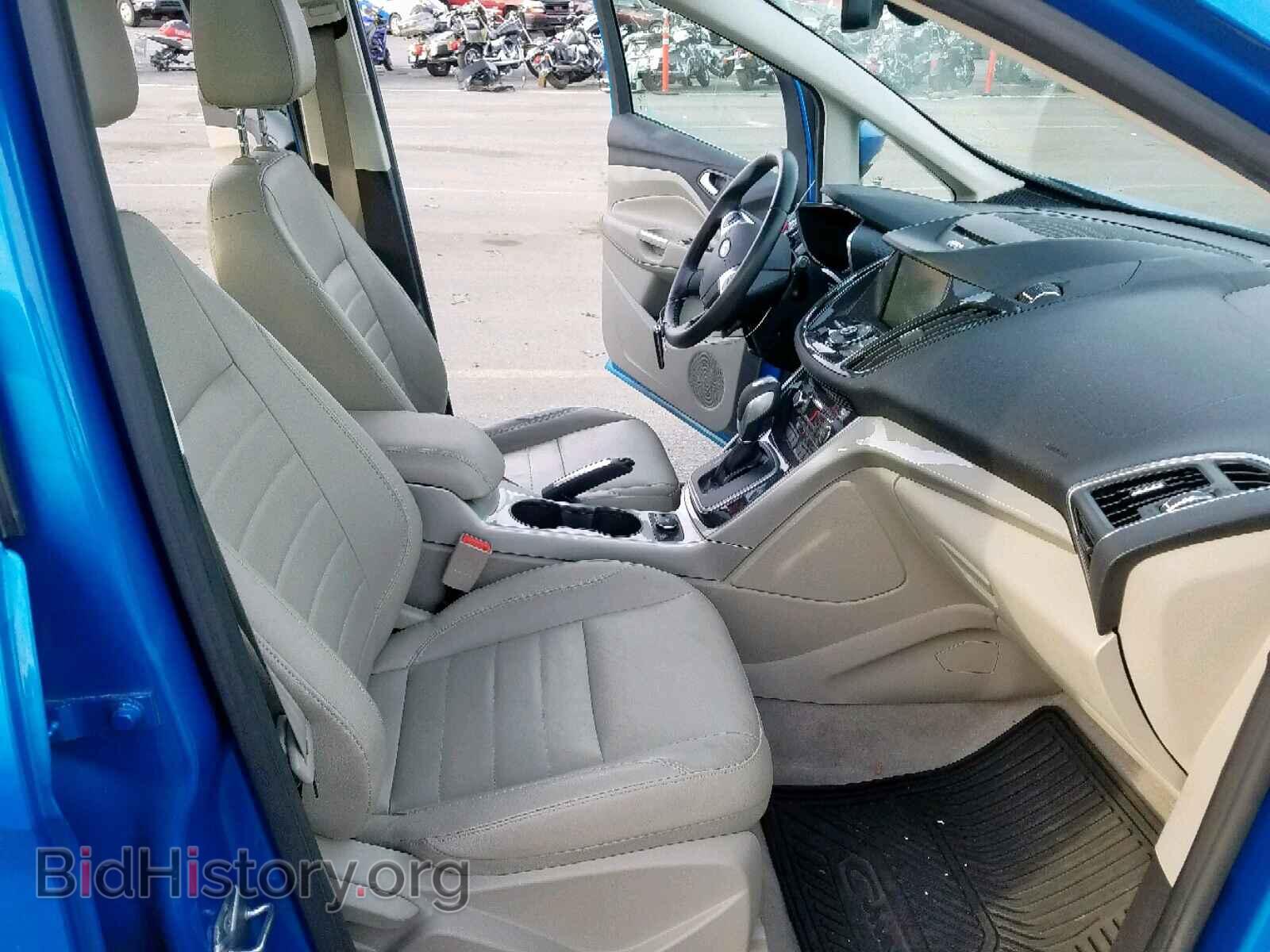 2013 FORD CMAX - VIN: 1FADP5CU9DL532401 - Фото 5