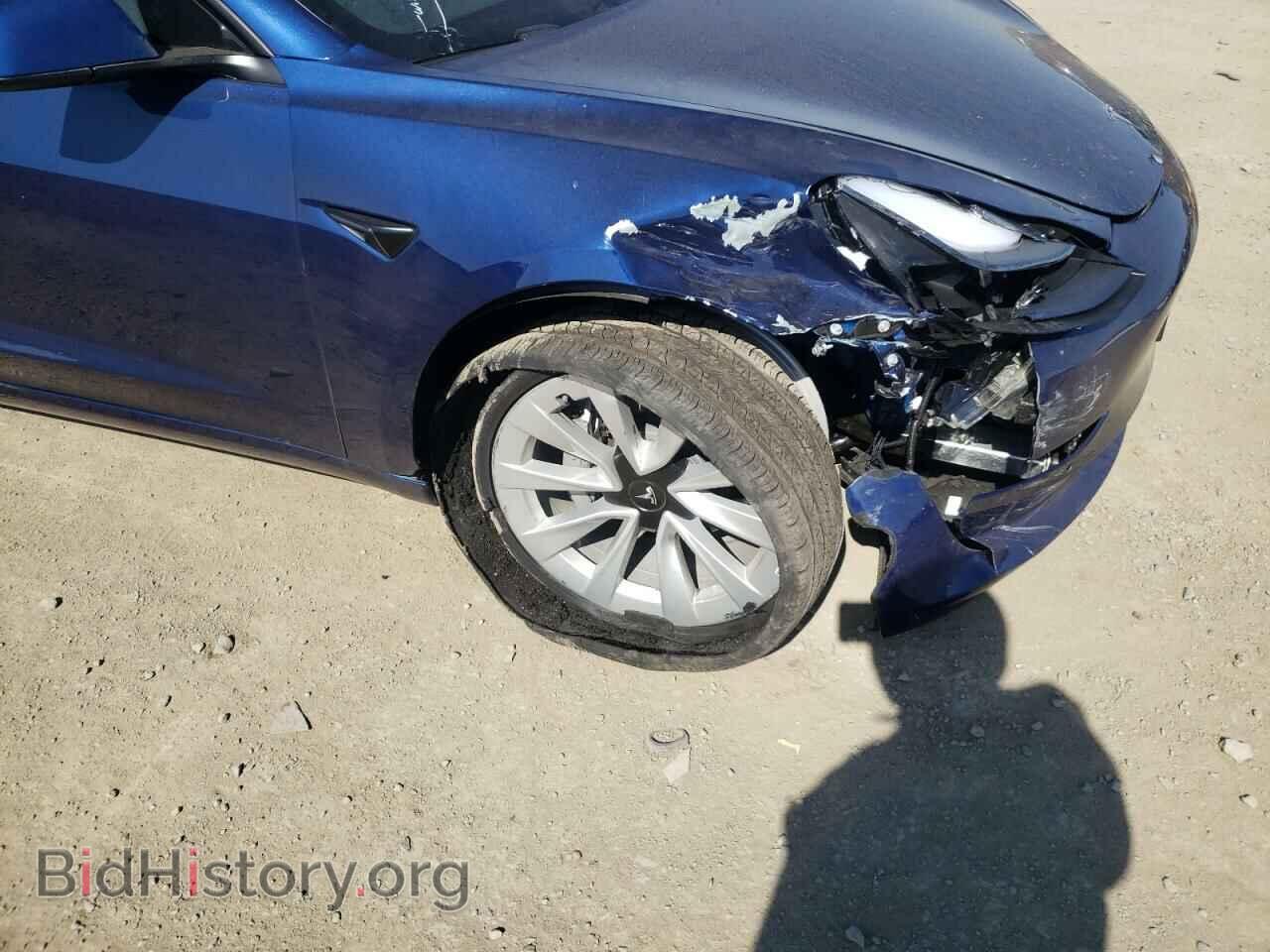 2022 TESLA MODEL 3 - VIN: 5YJ3E1EA0NF189621 - Photo 9