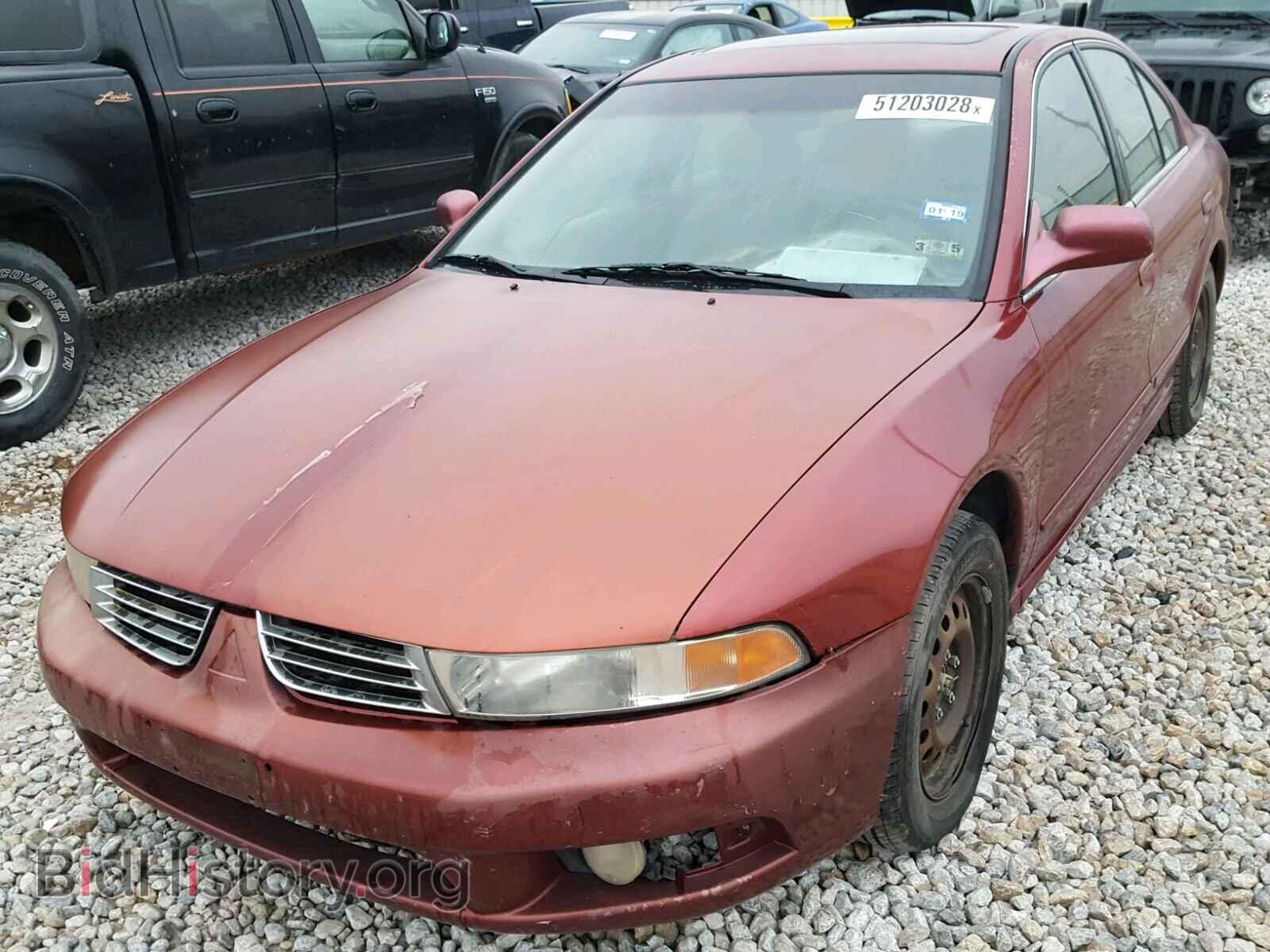 2002 MITSUBISHI GALANT - VIN: 4A3AA46G42E144957 - Фото 2