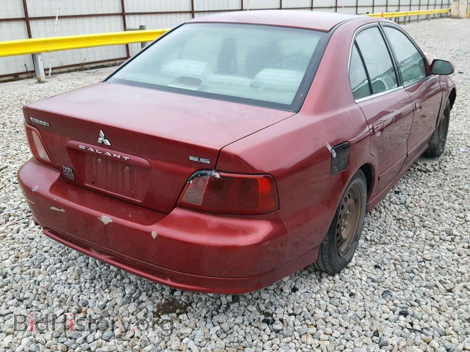 2002 MITSUBISHI GALANT - VIN: 4A3AA46G42E144957 - Фото 4