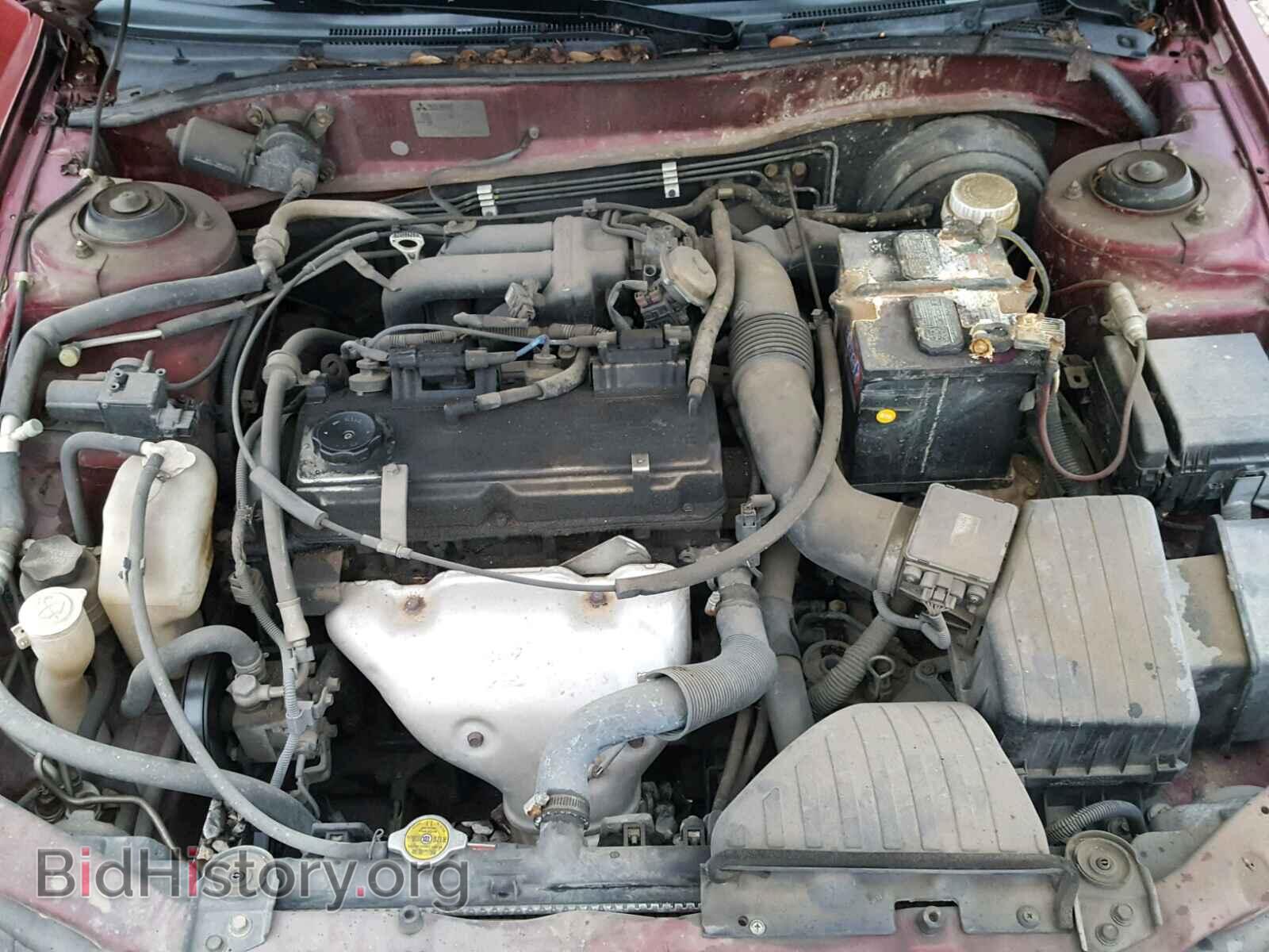 2002 MITSUBISHI GALANT - VIN: 4A3AA46G42E144957 - Фото 7