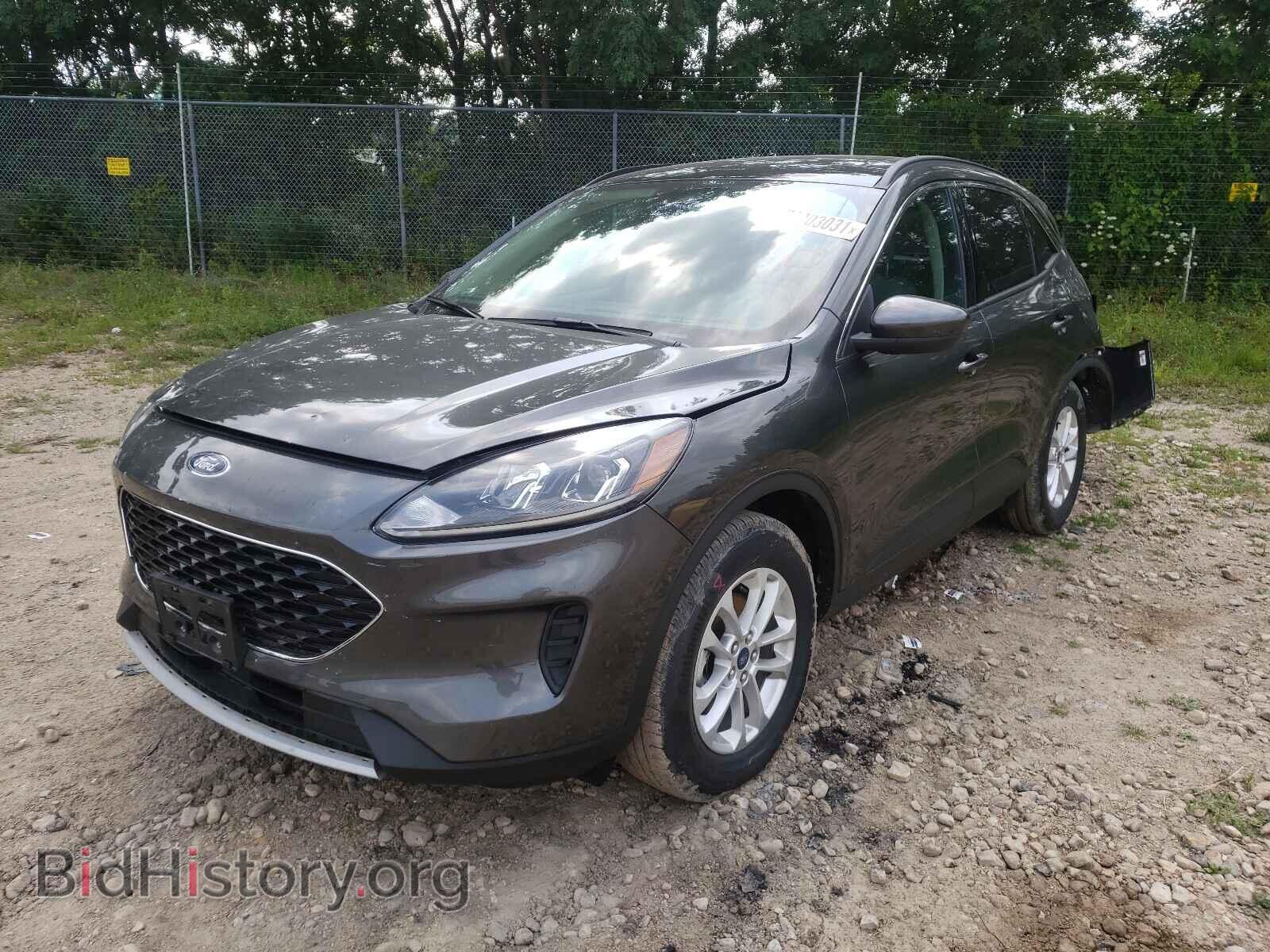 2020 FORD ESCAPE - VIN: 1FMCU9G66LUA07611 - Фото 2