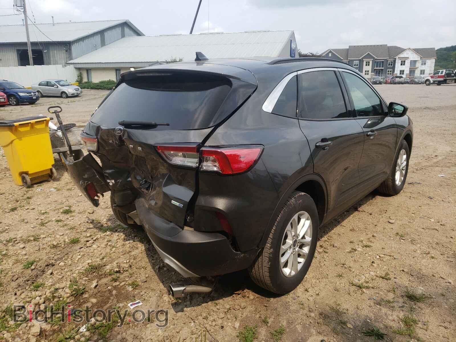2020 FORD ESCAPE - VIN: 1FMCU9G66LUA07611 - Фото 4