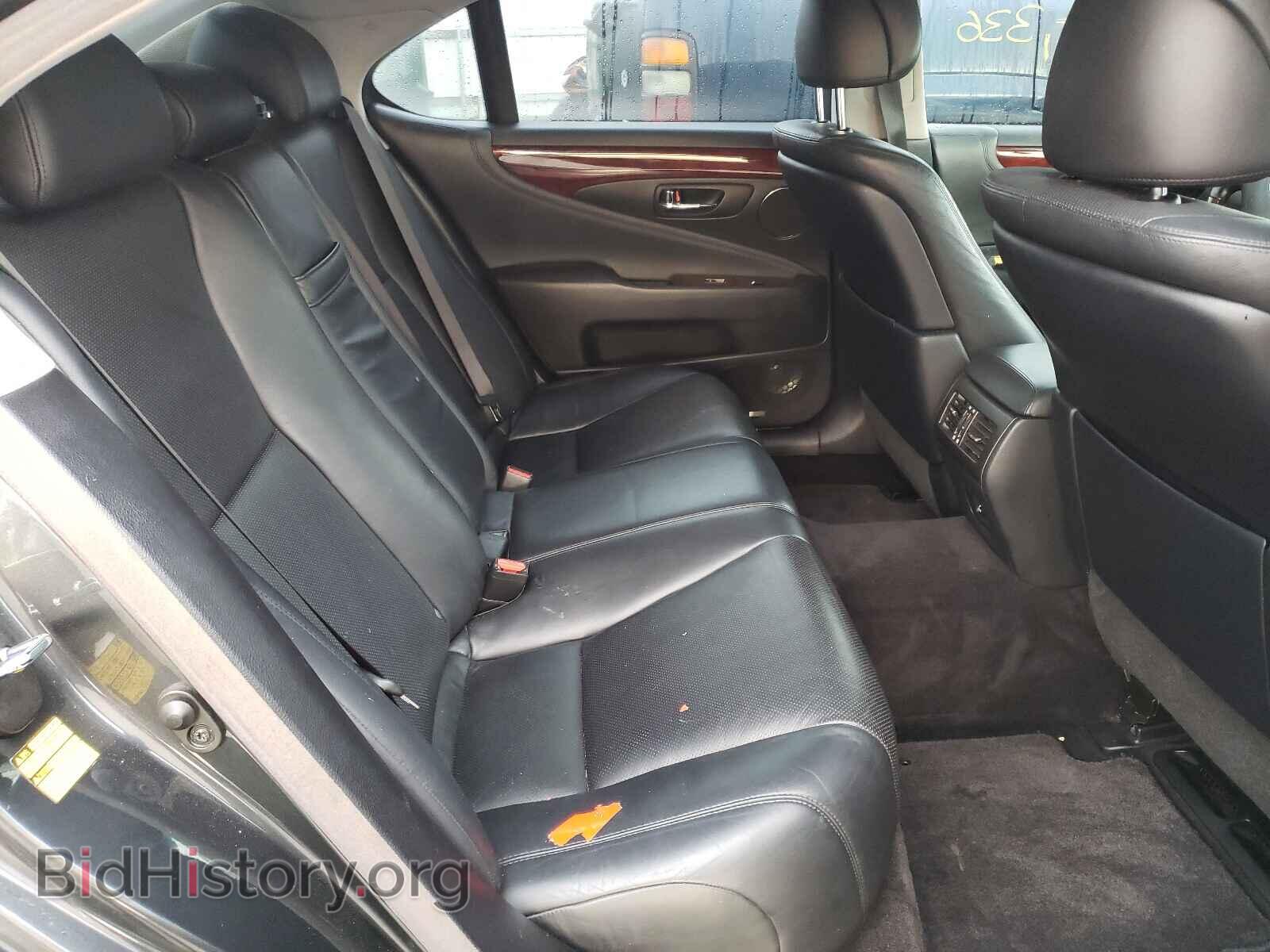 2007 LEXUS LS460 - VIN: JTHBL46F775042938 - Фото 6