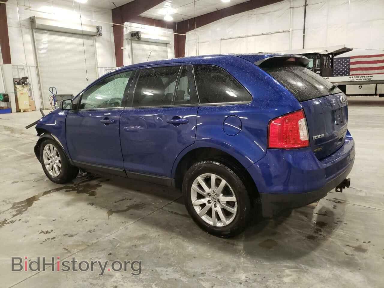 2014 FORD EDGE - VIN: 2FMDK4JCXEBB18277 - Photo 2