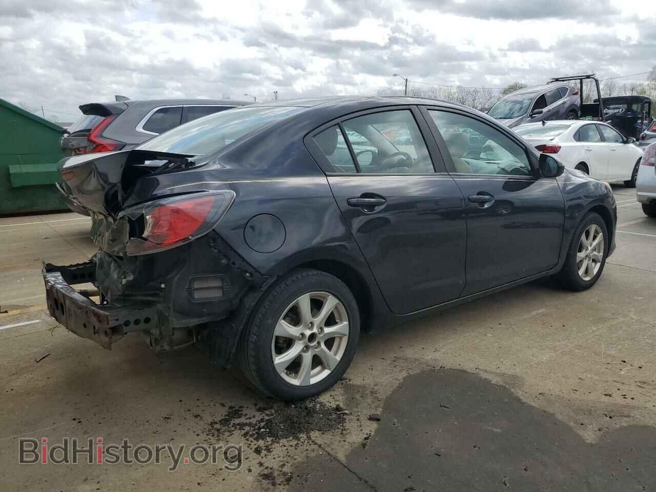 2010 MAZDA 3 - VIN: JM1BL1SF3A1164684 - Фото 3