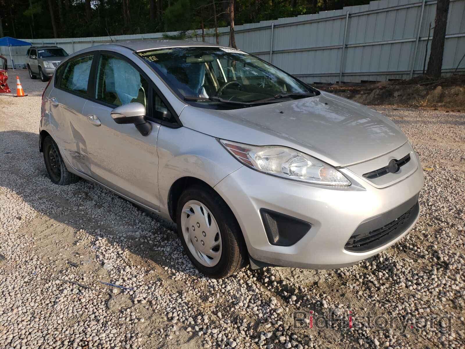 Photo 3FADP4EJ3DM218349 - FORD FIESTA 2013