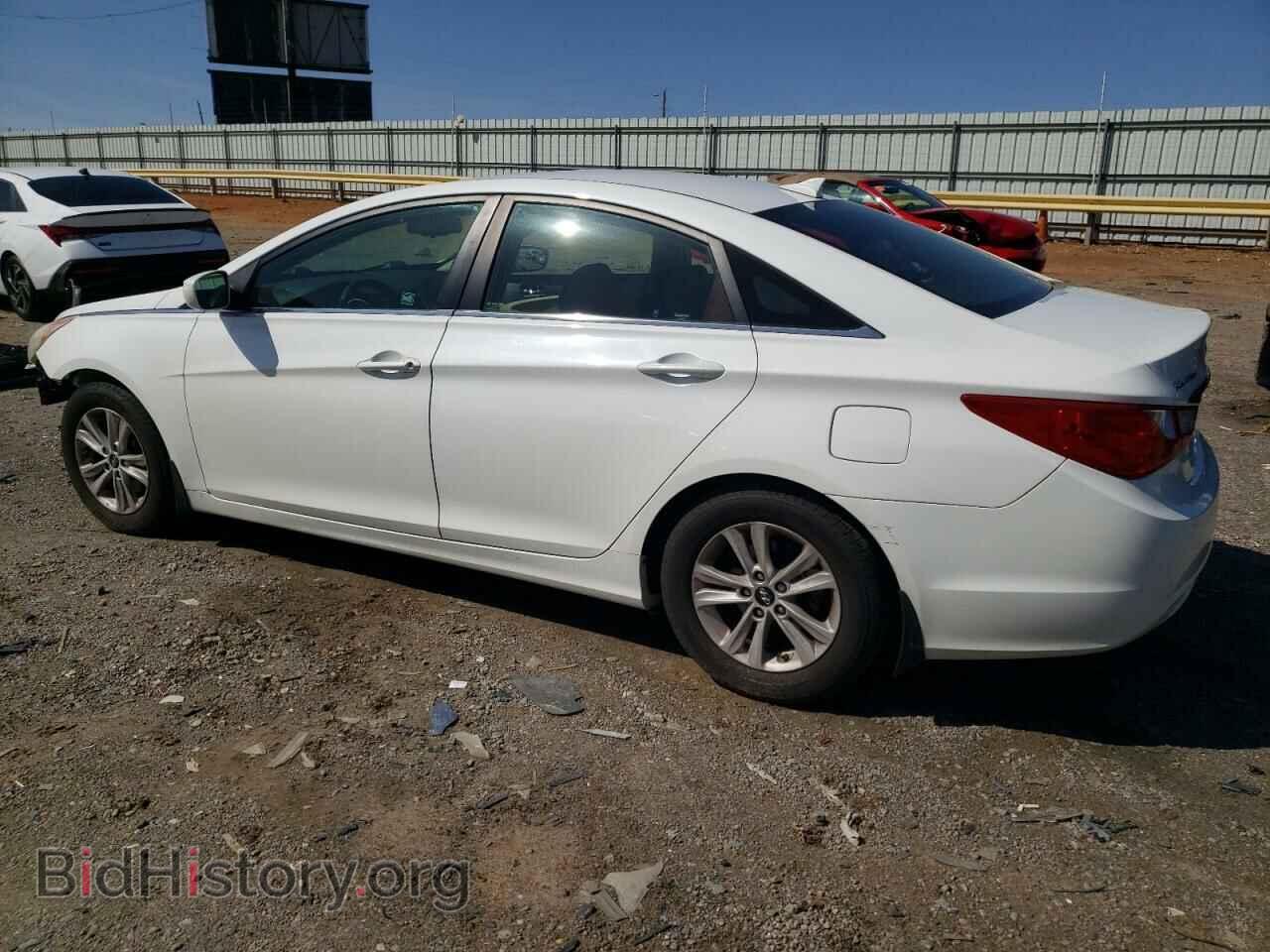 2013 HYUNDAI SONATA - VIN: 5NPEB4AC1DH754968 - Фото 2