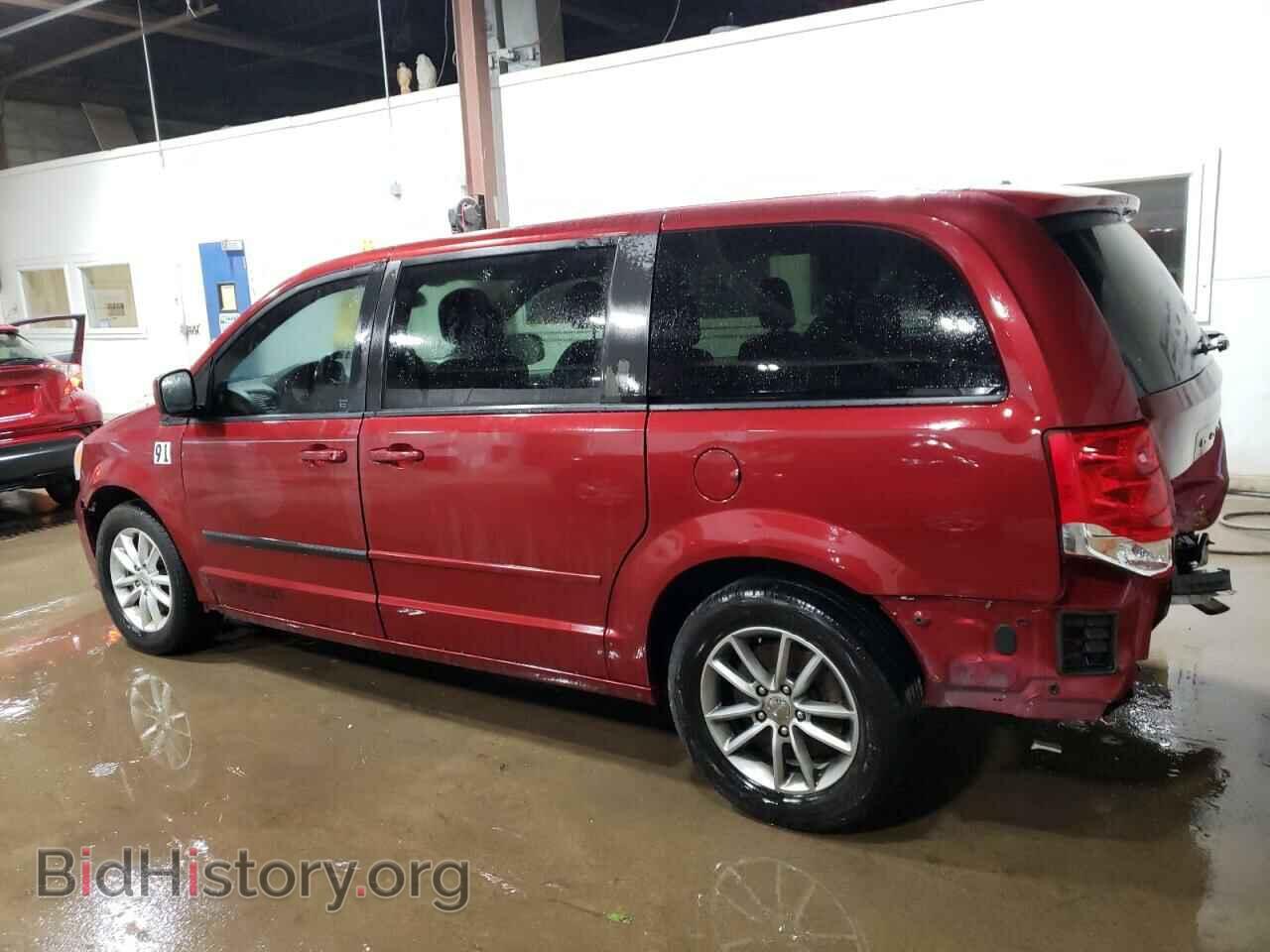 2014 DODGE CARAVAN - VIN: 2C4RDGBG8ER361973 - Фото 2