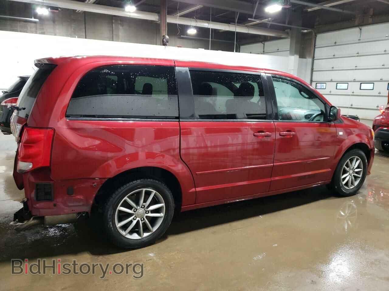 2014 DODGE CARAVAN - VIN: 2C4RDGBG8ER361973 - Фото 3