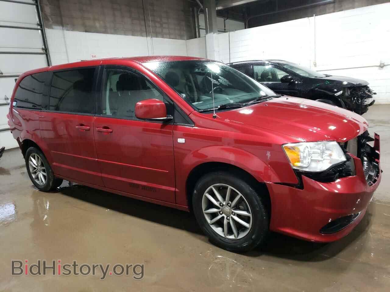 2014 DODGE CARAVAN - VIN: 2C4RDGBG8ER361973 - Фото 4