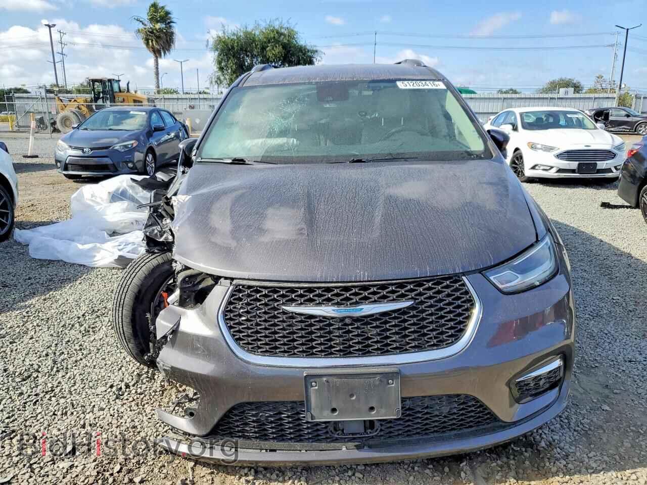 2021 CHRYSLER PACIFICA - VIN: 2C4RC1L73MR585987 - Photo 5