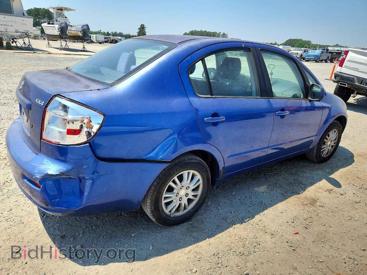 2013 SUZUKI SX4 - VIN: JS2YC5A35D6100359 - Фото 3