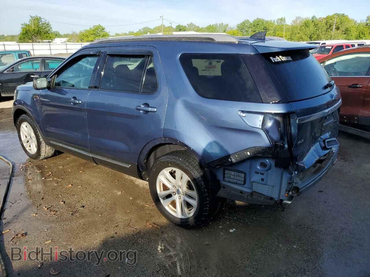2018 FORD EXPLORER - VIN: 1FM5K8D88JGB03072 - Photo 2
