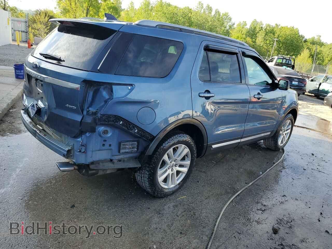 2018 FORD EXPLORER - VIN: 1FM5K8D88JGB03072 - Photo 3