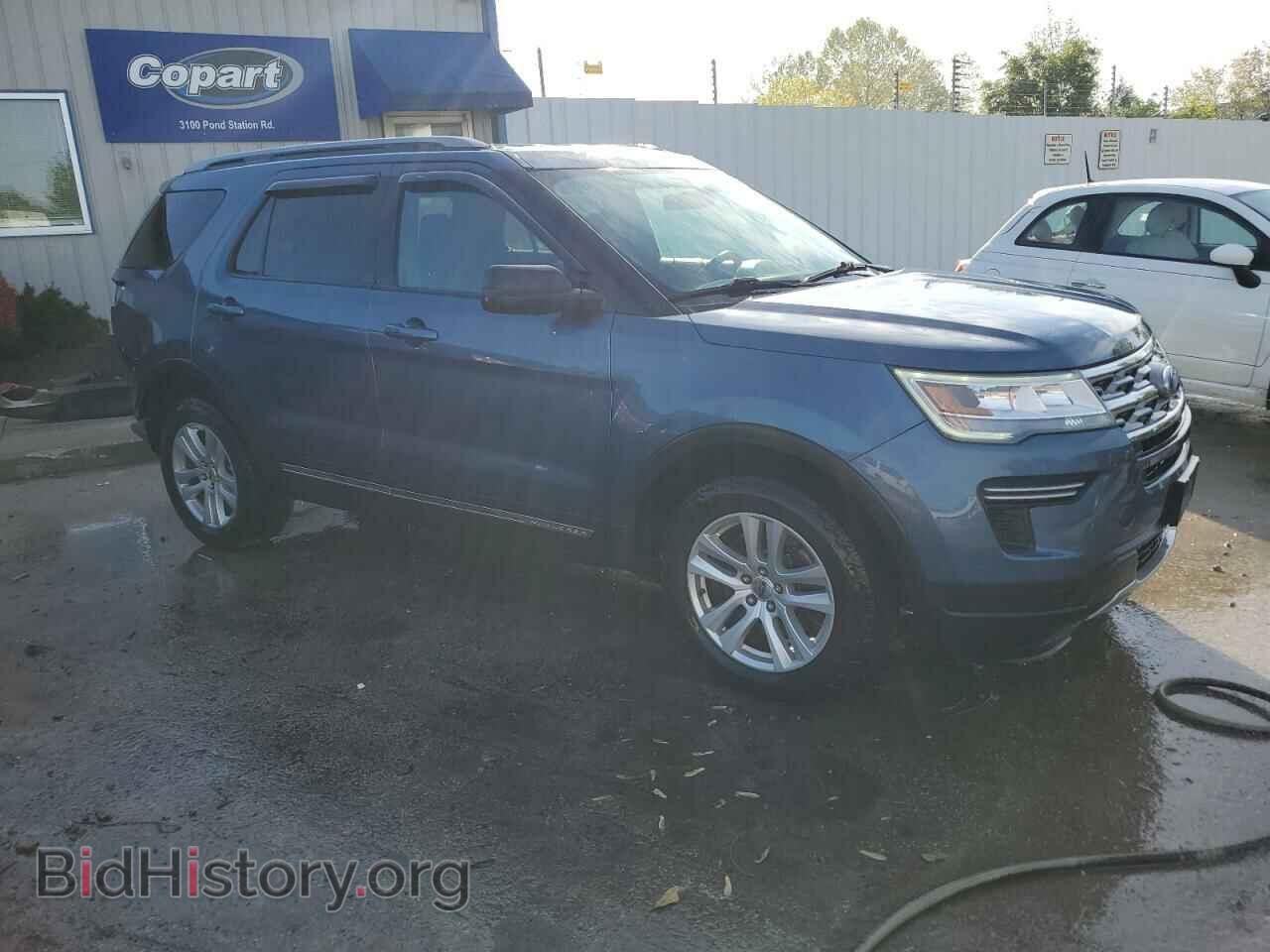 2018 FORD EXPLORER - VIN: 1FM5K8D88JGB03072 - Photo 4