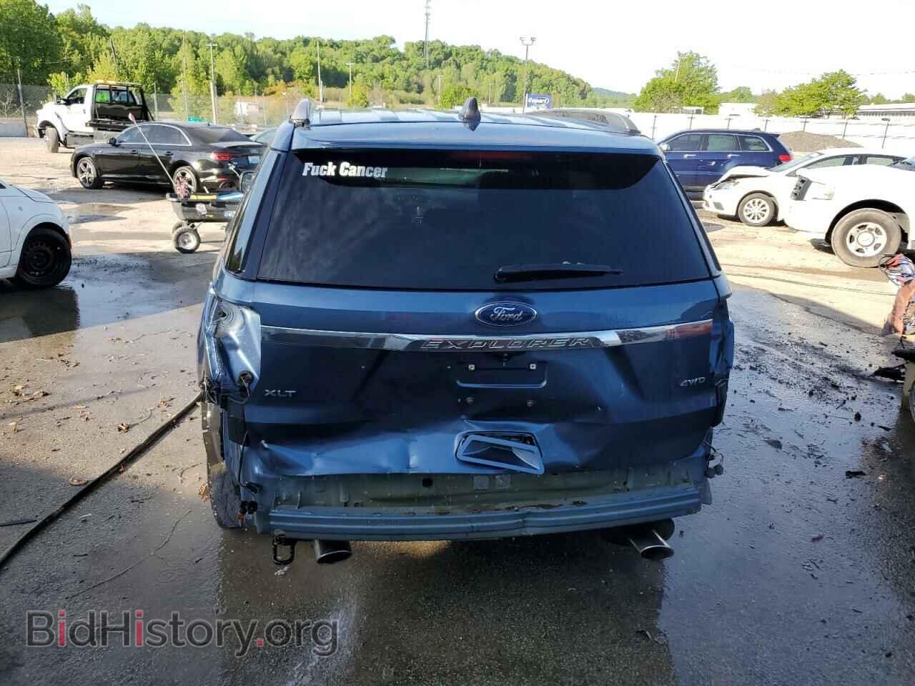 2018 FORD EXPLORER - VIN: 1FM5K8D88JGB03072 - Photo 6