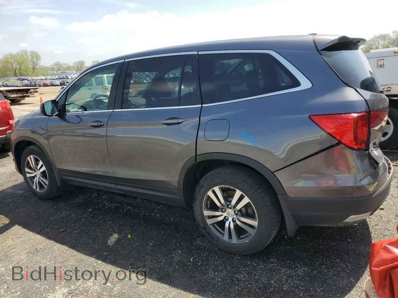 2017 HONDA PILOT - VIN: 5FNYF6H69HB056805 - Фото 2