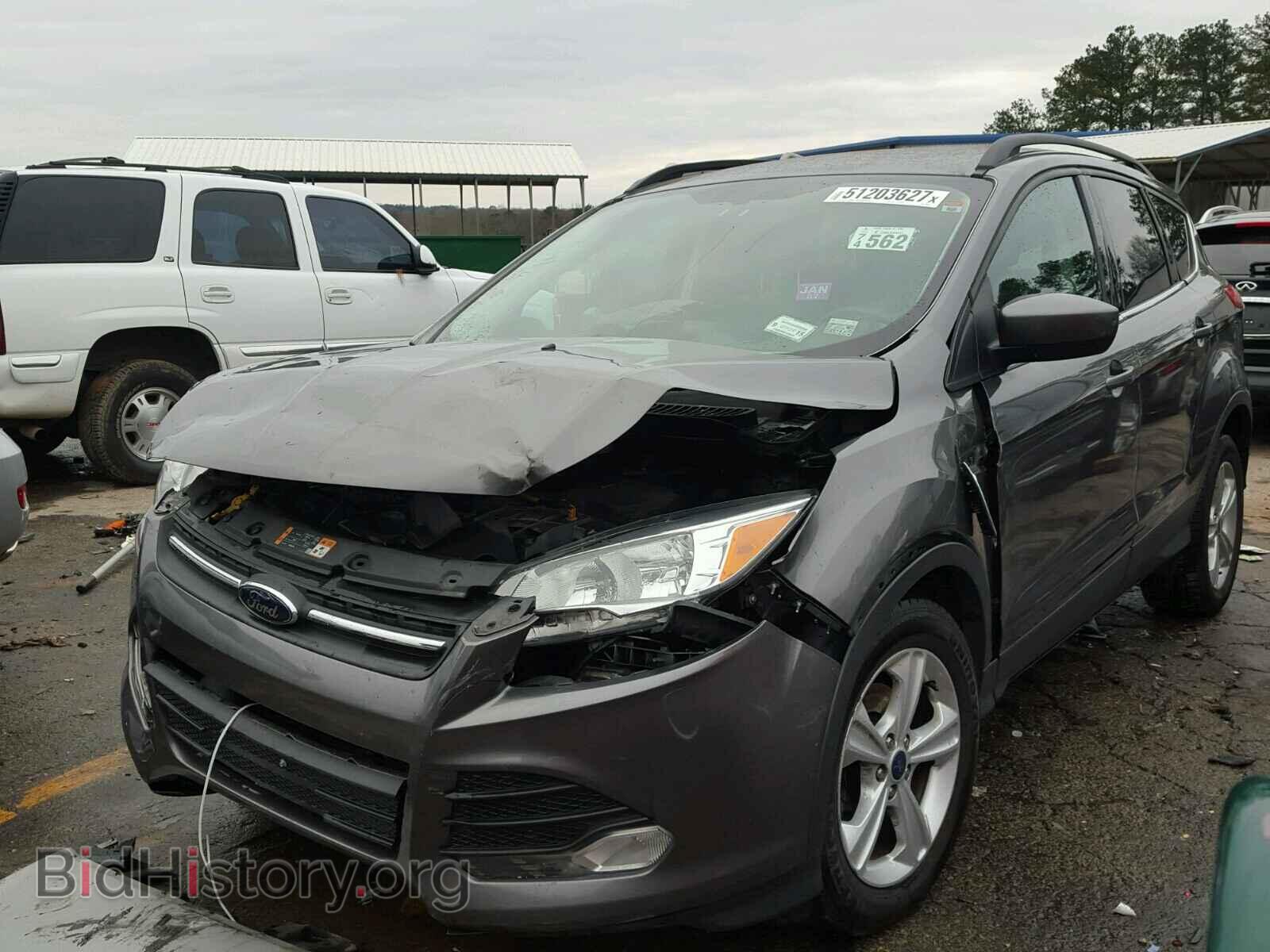 2014 FORD ESCAPE - VIN: 1FMCU0GX4EUA85926 - Фото 2