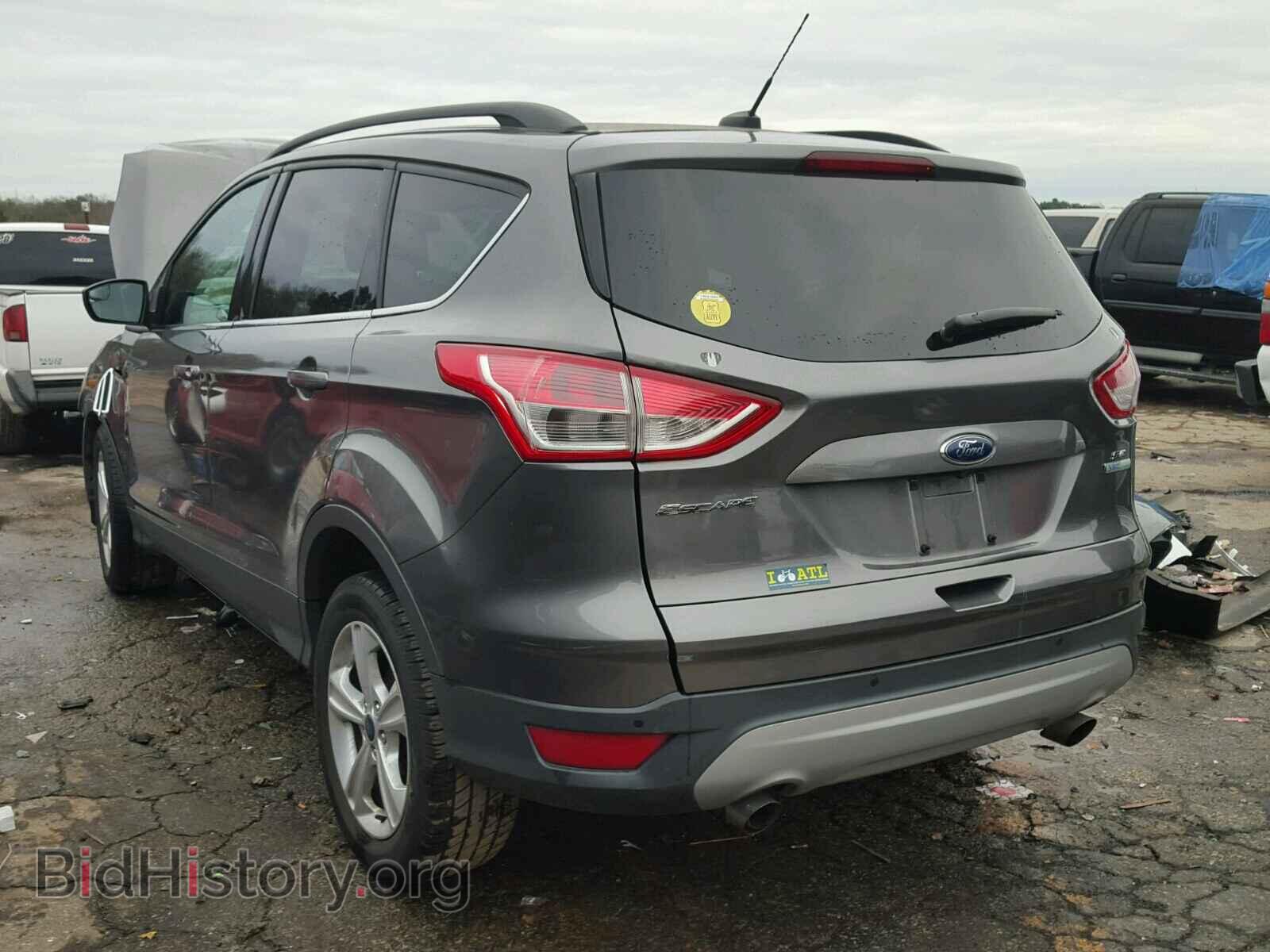 2014 FORD ESCAPE - VIN: 1FMCU0GX4EUA85926 - Фото 3