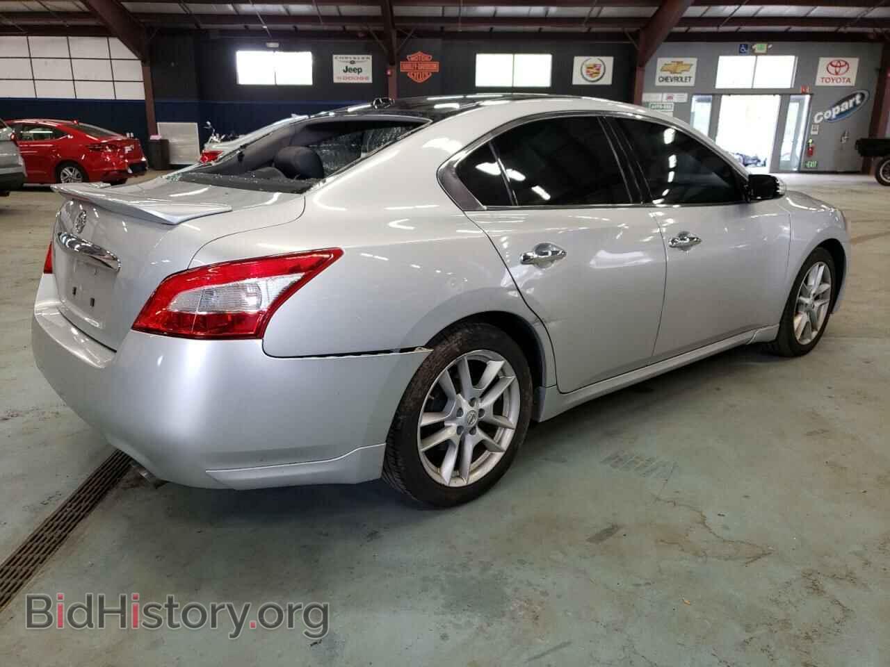 2010 NISSAN MAXIMA - VIN: 1N4AA5AP5AC832188 - Фото 3