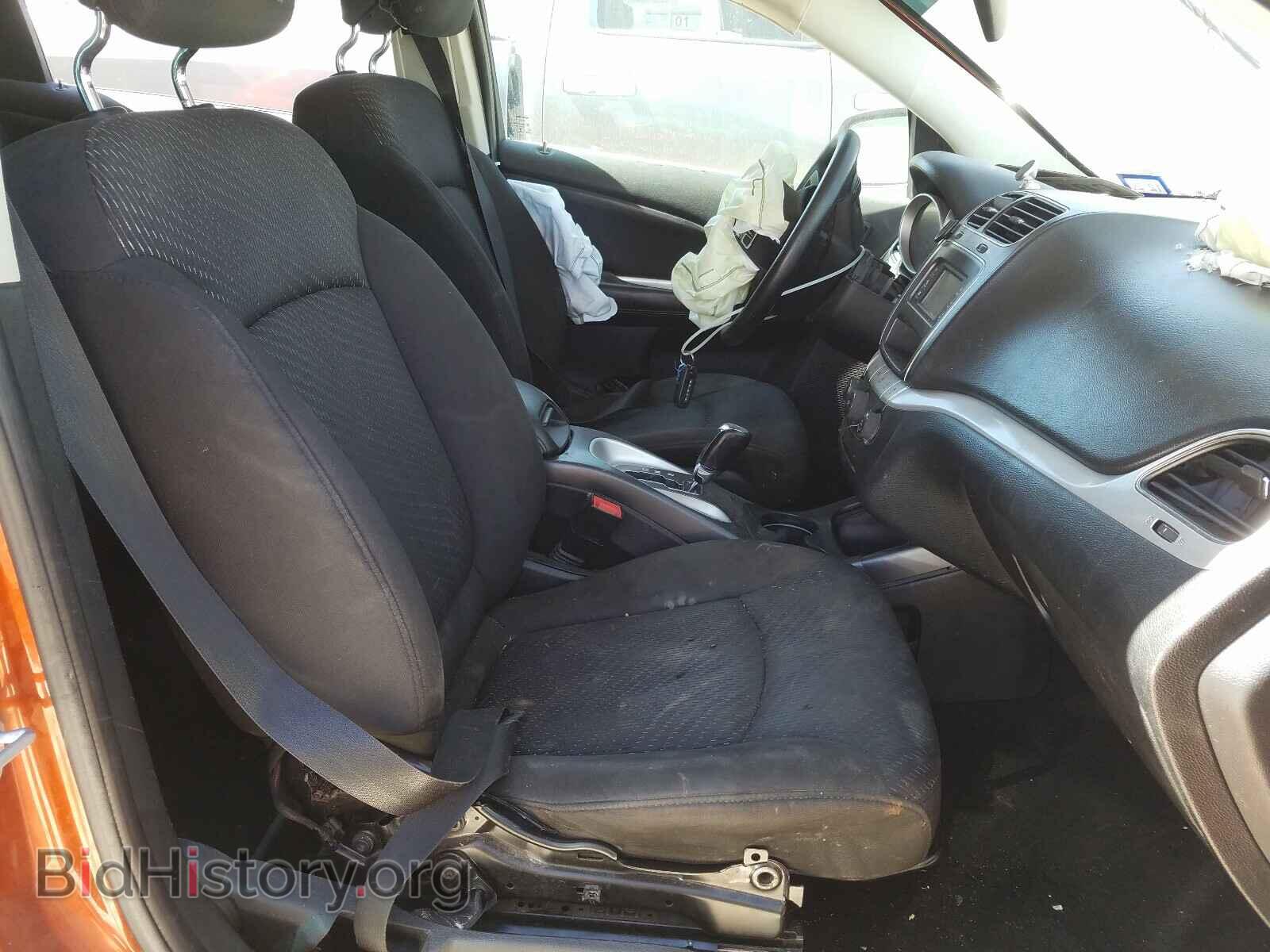 2014 DODGE JOURNEY - VIN: 3C4PDCAB2ET264805 - Фото 5