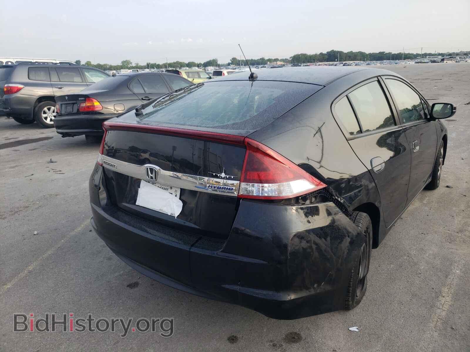 2013 HONDA INSIGHT - VIN: JHMZE2H31DS000441 - Фото 4