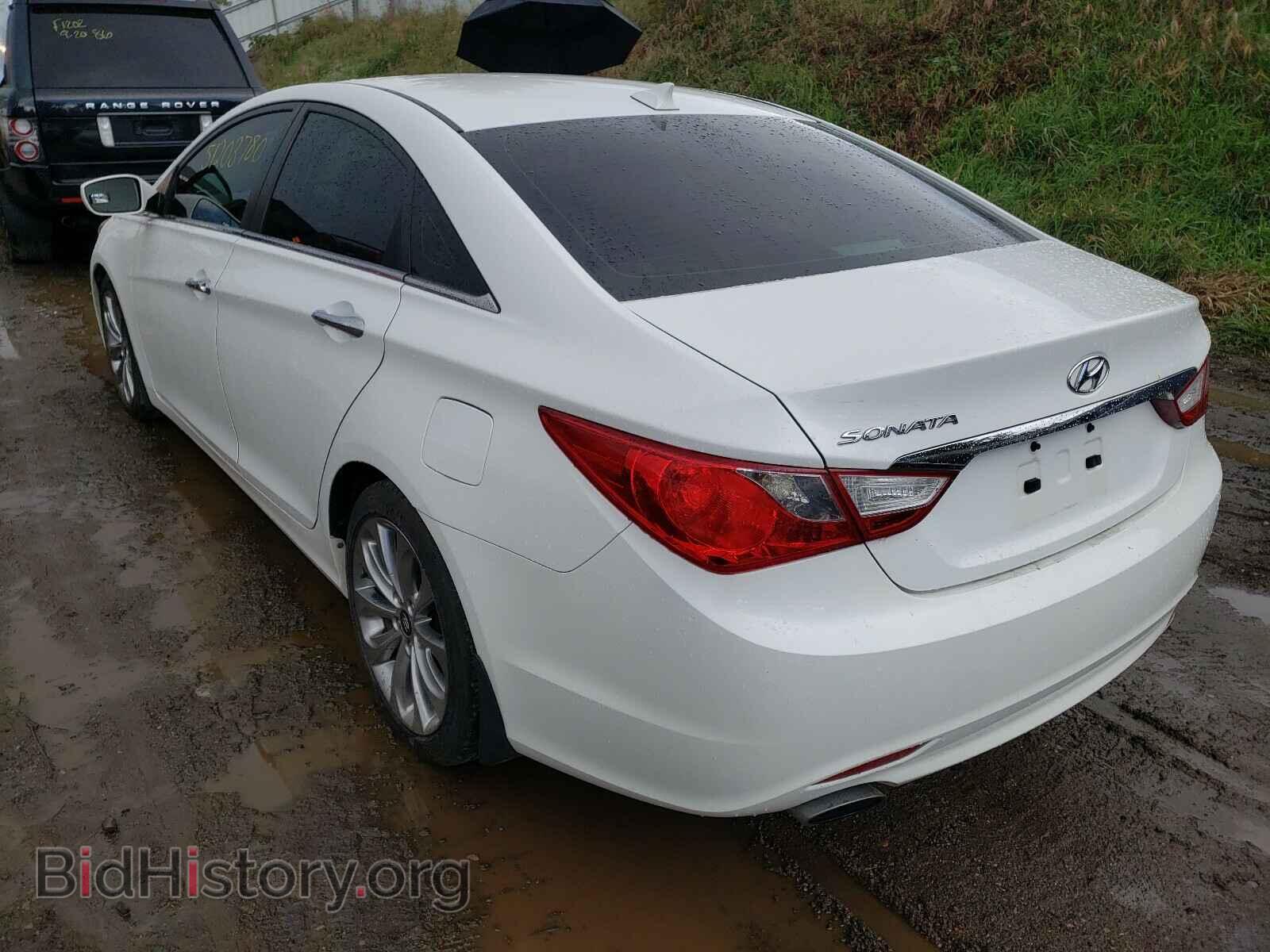 2012 HYUNDAI SONATA - VIN: 5NPEC4AC7CH382001 - Фото 3