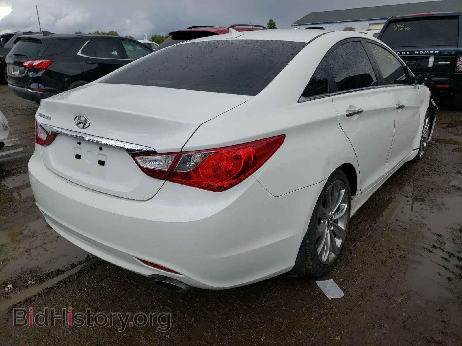 2012 HYUNDAI SONATA - VIN: 5NPEC4AC7CH382001 - Фото 4